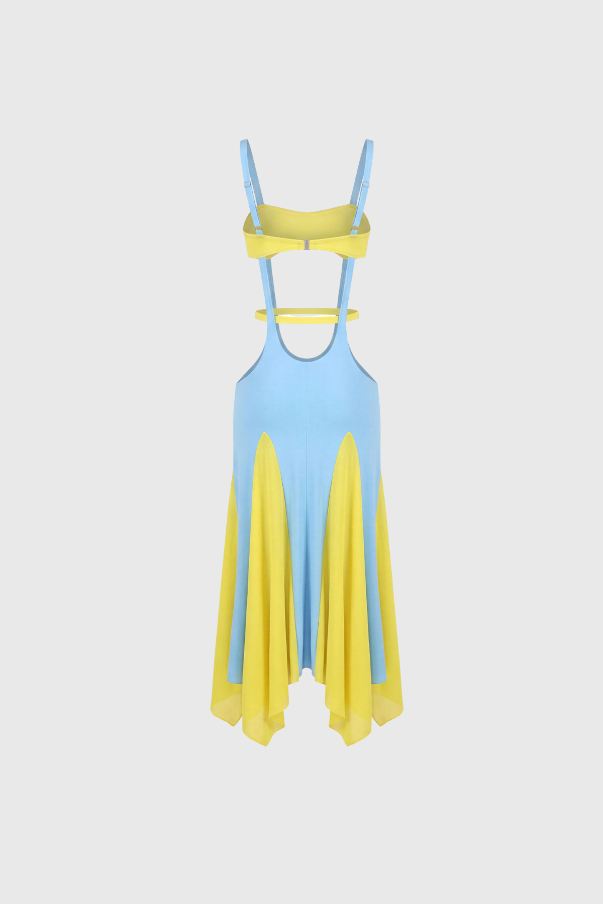 Kinion Spaghetti Cutout Maxi Dress