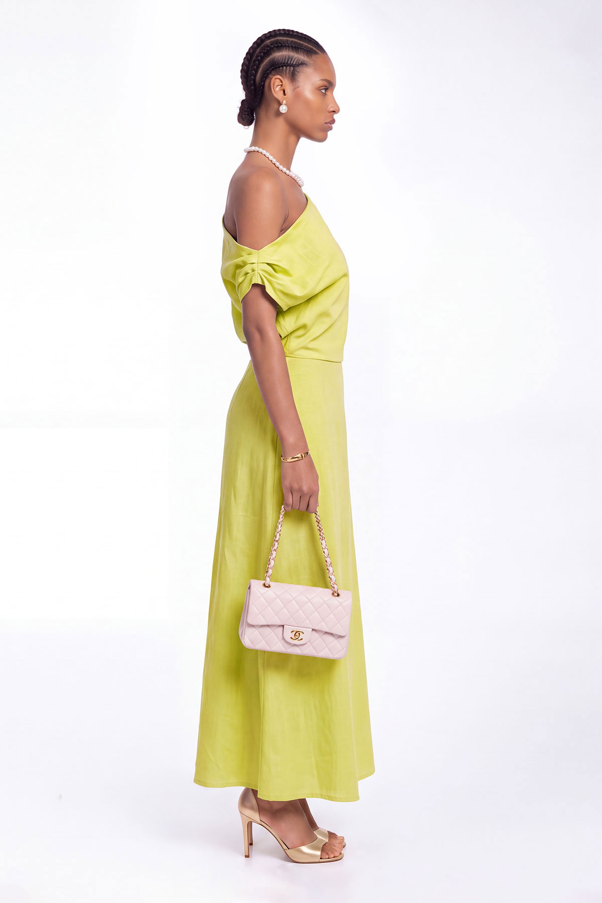 Kinley One Shoulder Maxi Dress