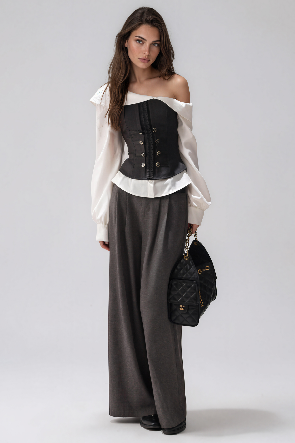 Kione One Shoulder Two Piece Top