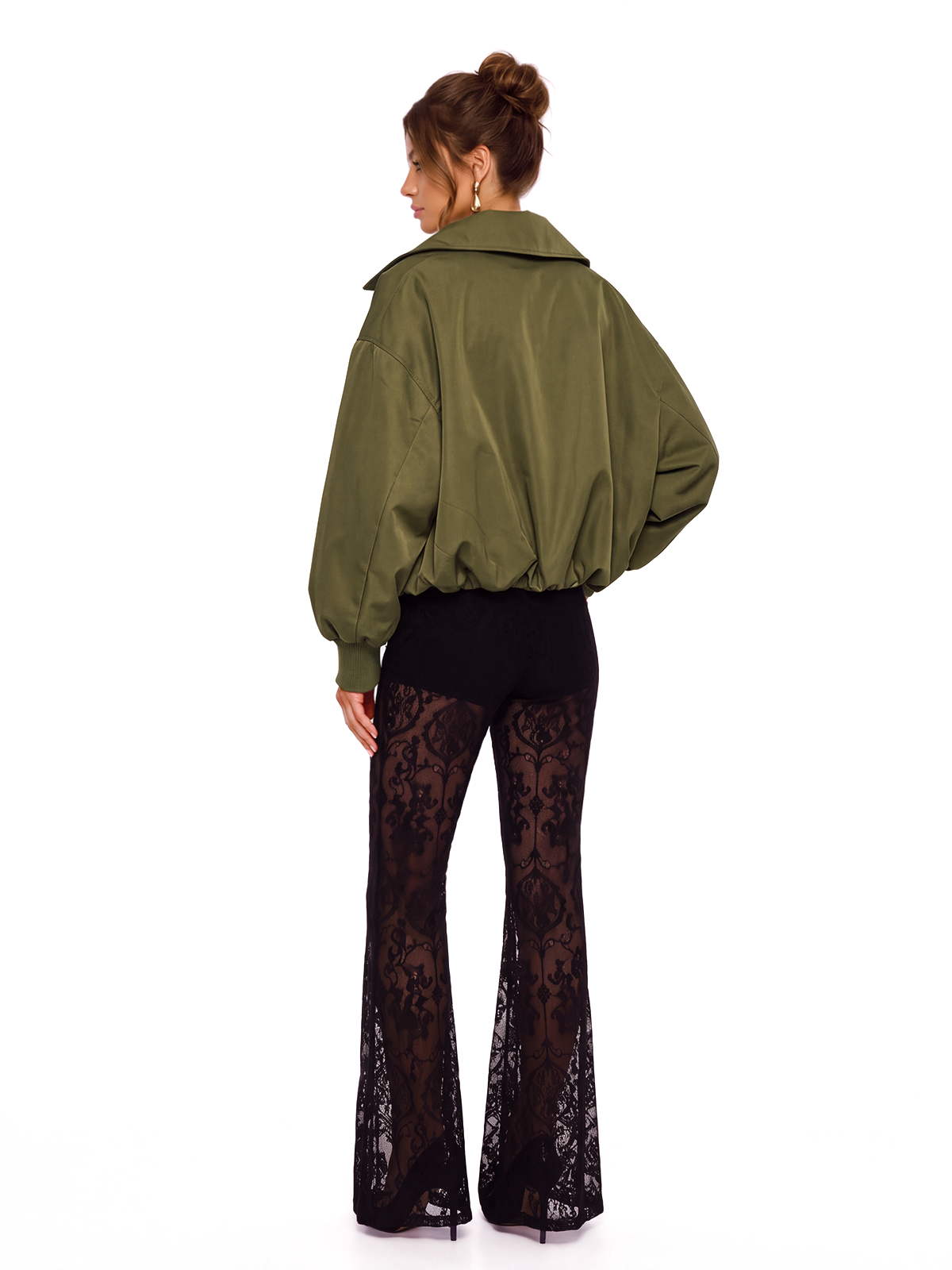 Kiora Balloon Sleeve Jacket