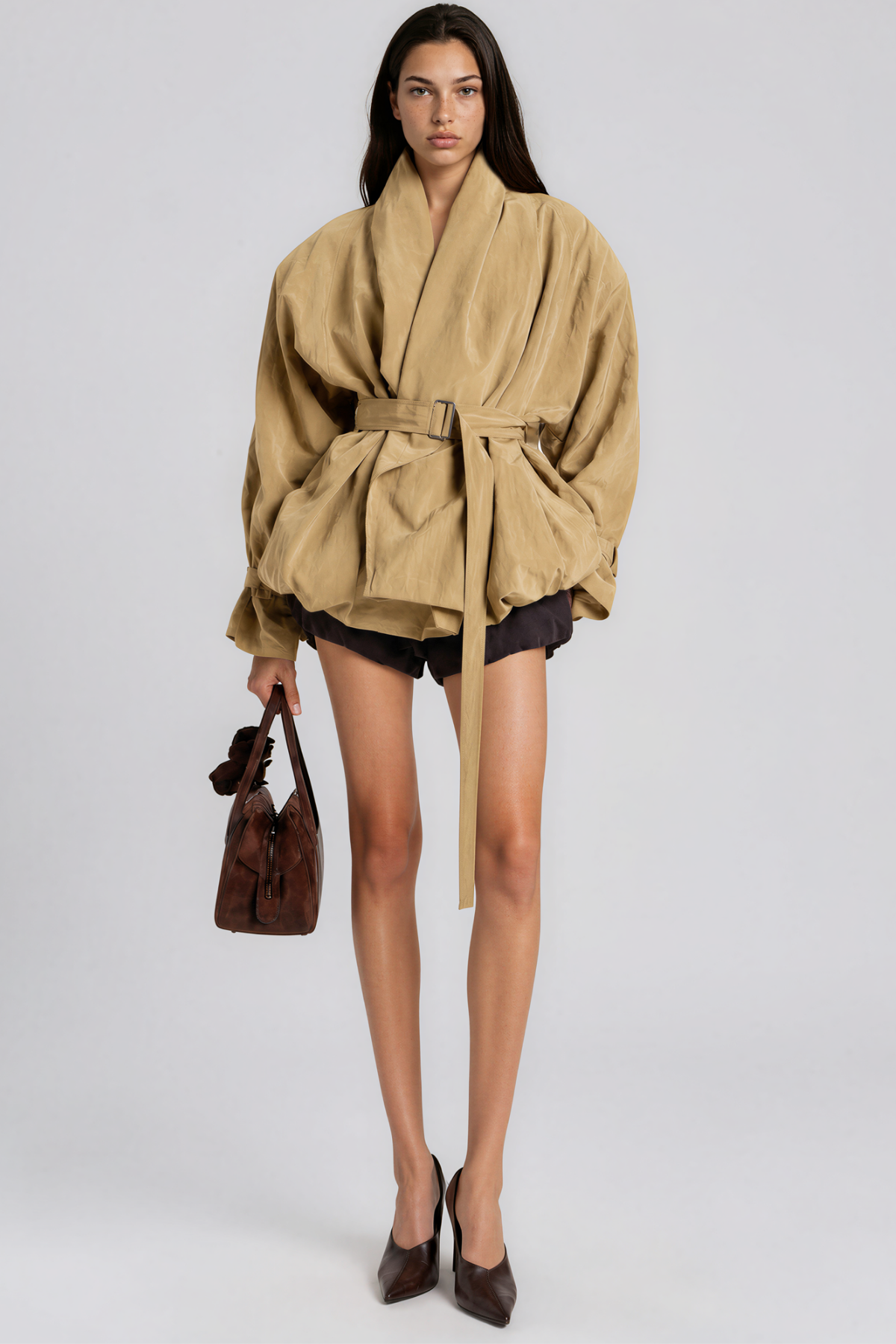 Kipling Belt Trench coat