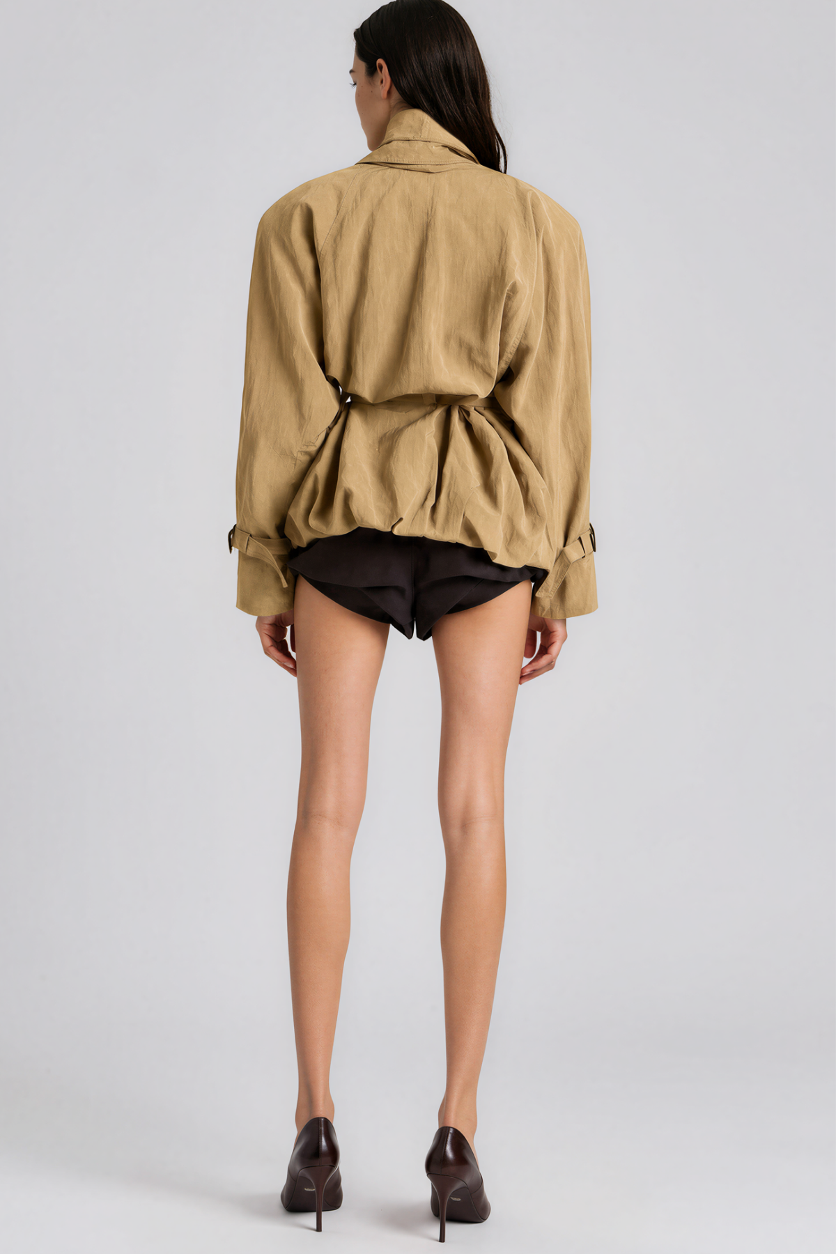 Kipling Belt Trench coat