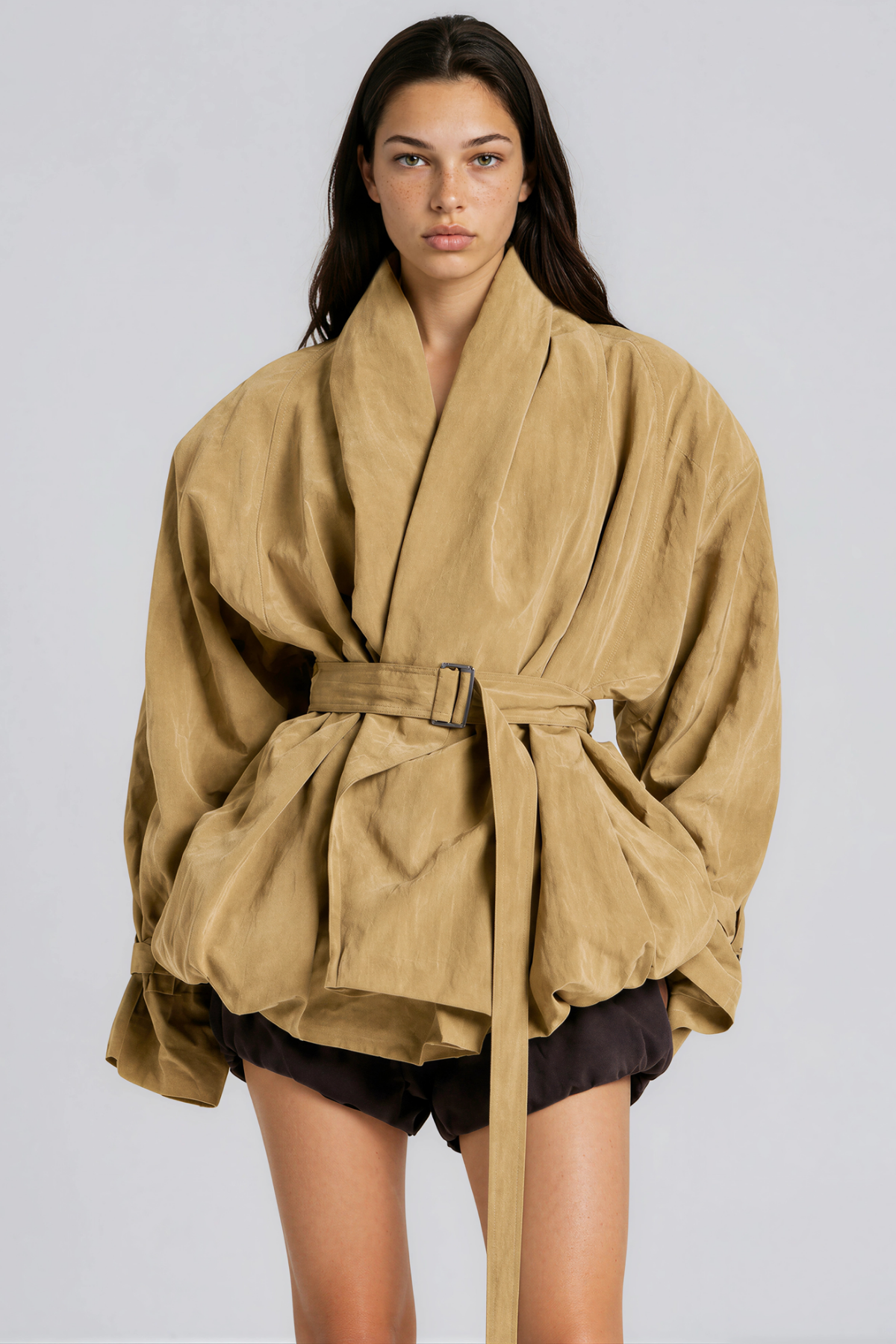 Kipling Belt Trench coat