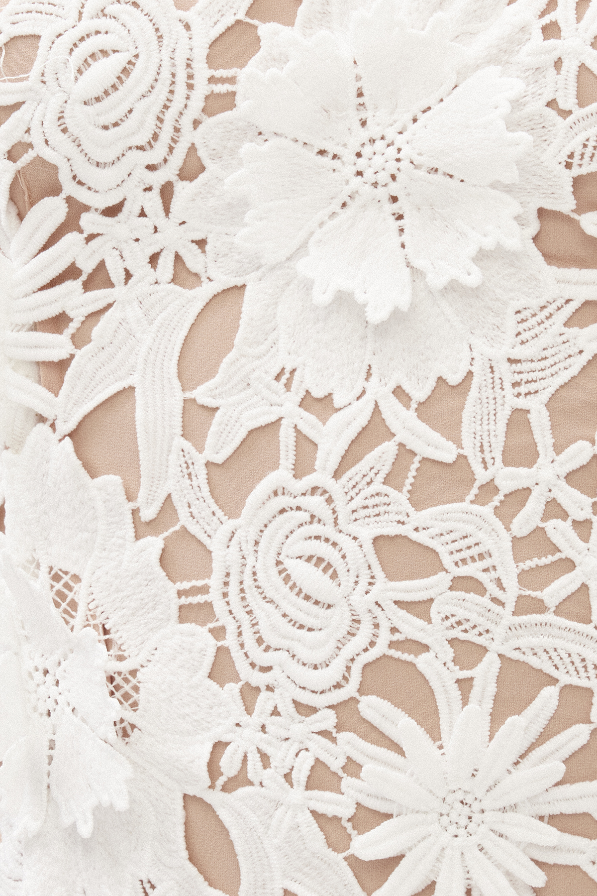 Kira Spaghetti Flower Mini Dress