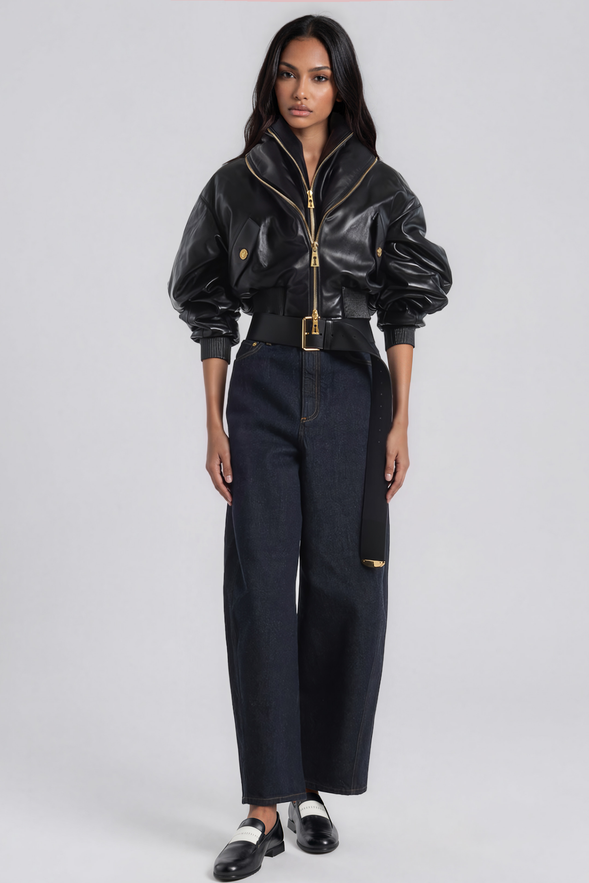Kirkan Deconstruct Leather Jacket