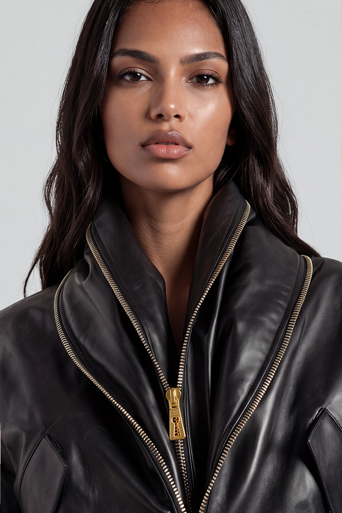 Kirkan Deconstruct Leather Jacket