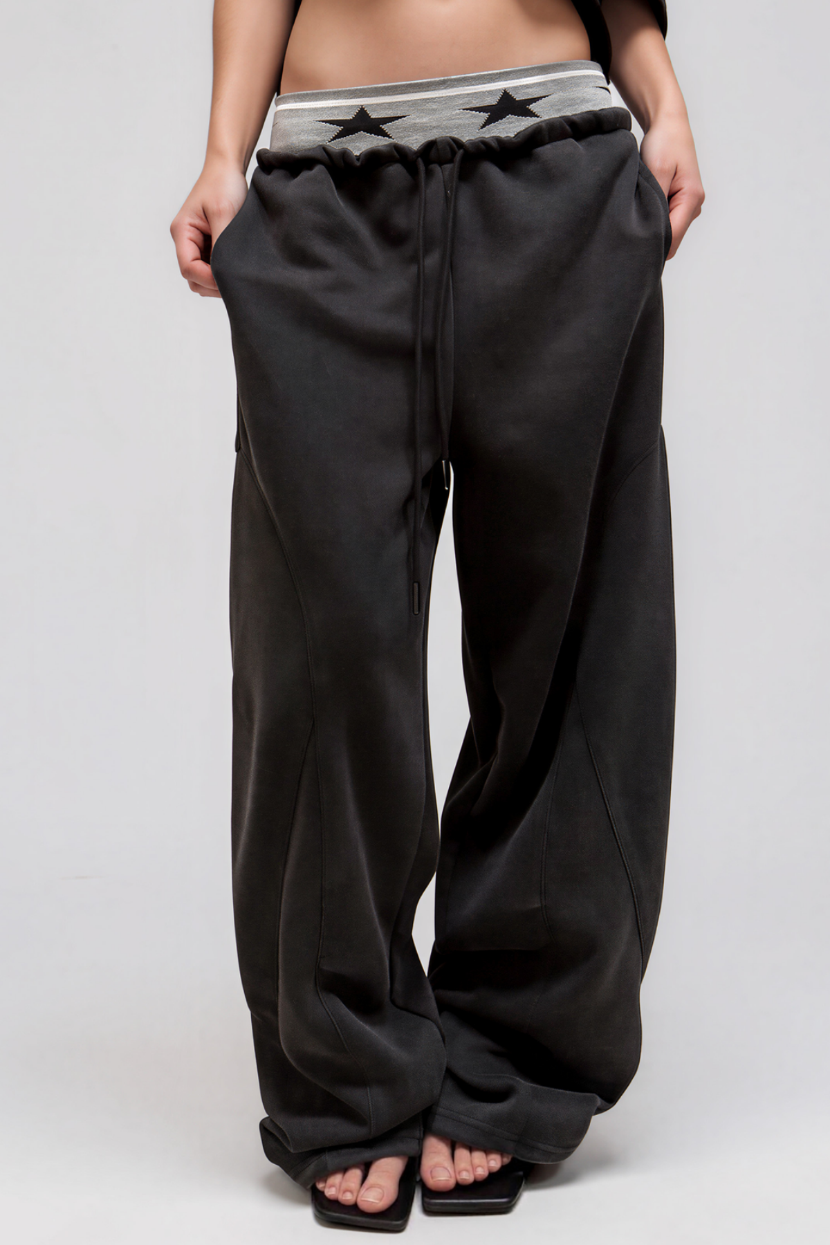 Kirstine Star Drawstring Pants