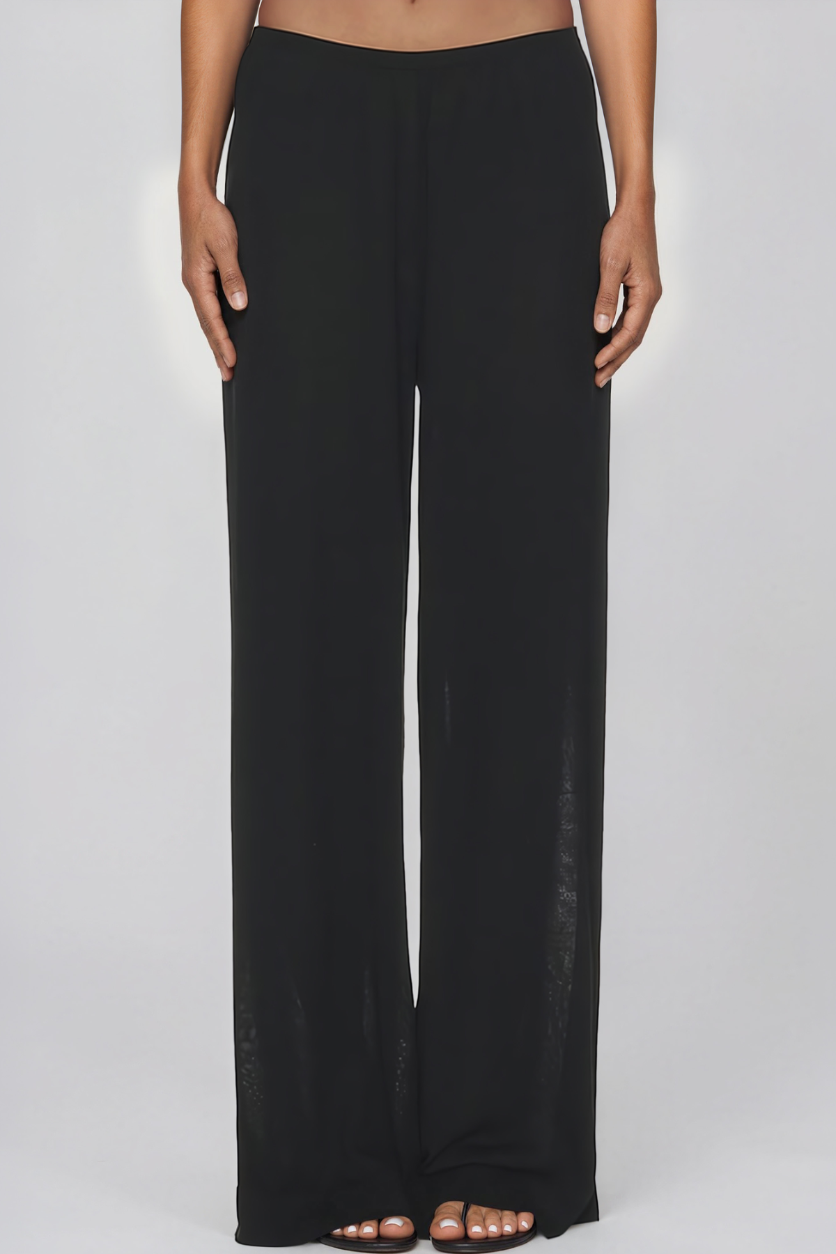 Kirti Backless Ruch Pants Set