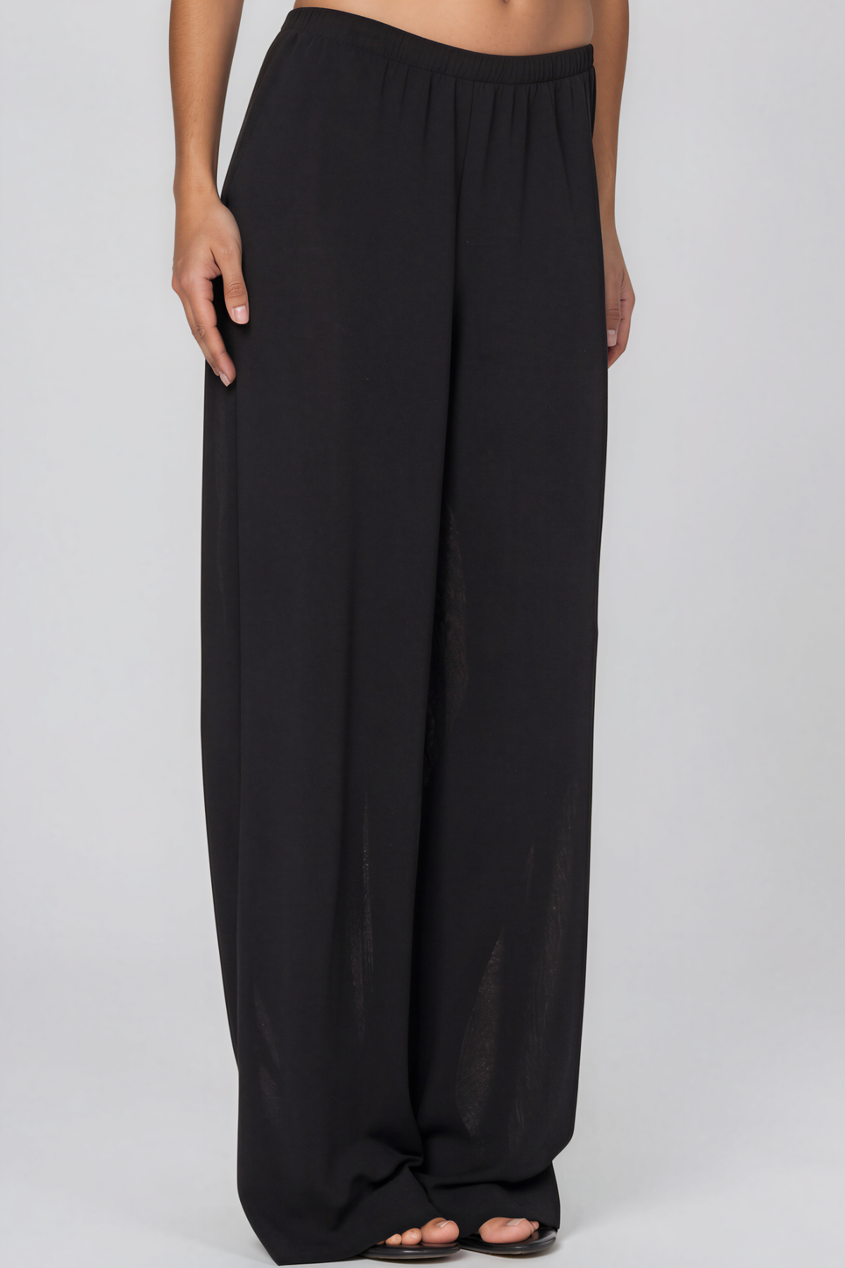 Kirti Backless Ruch Pants Set