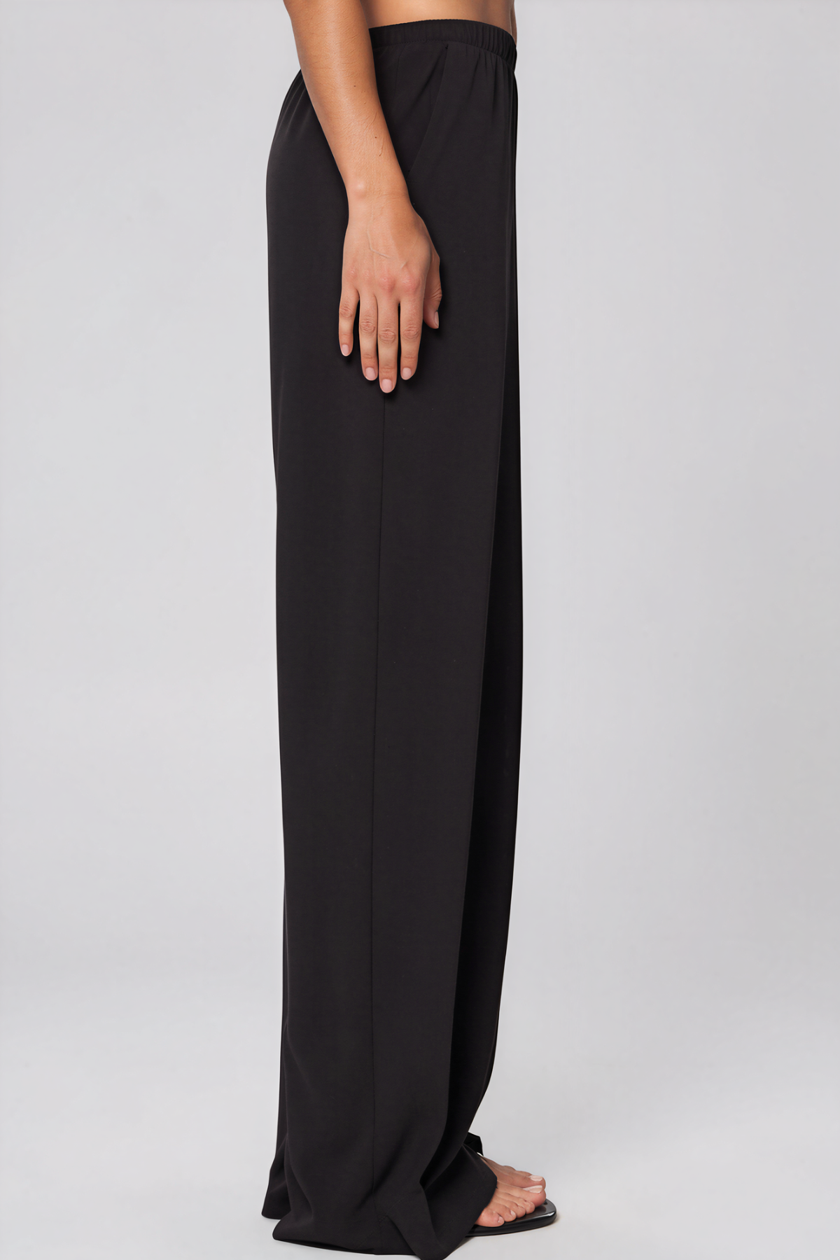 Kirti Backless Ruch Pants Set