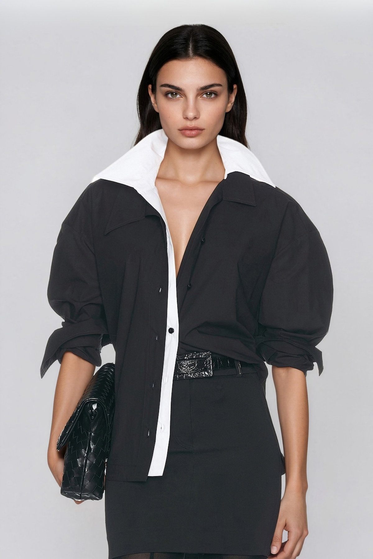 Koharu Lapel Tie Up Jacket