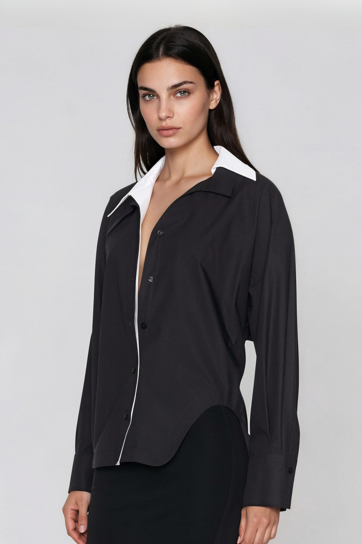 Koharu Lapel Tie Up Jacket