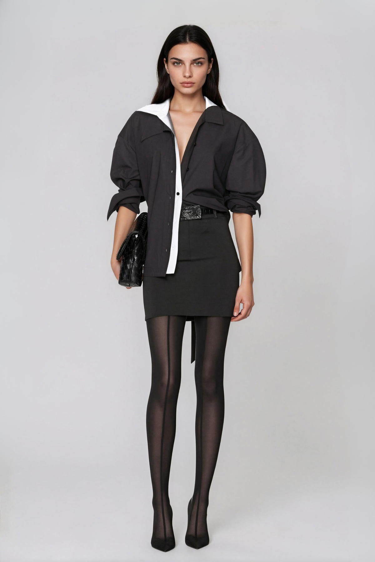 Koharu Lapel Tie Up Jacket