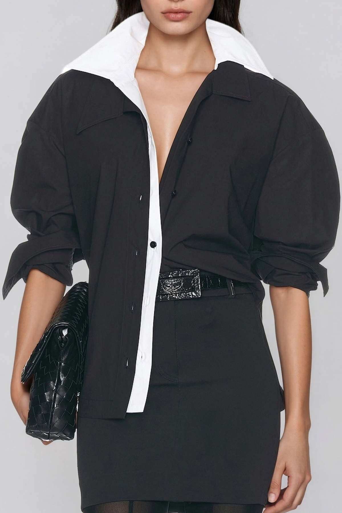 Koharu Lapel Tie Up Jacket