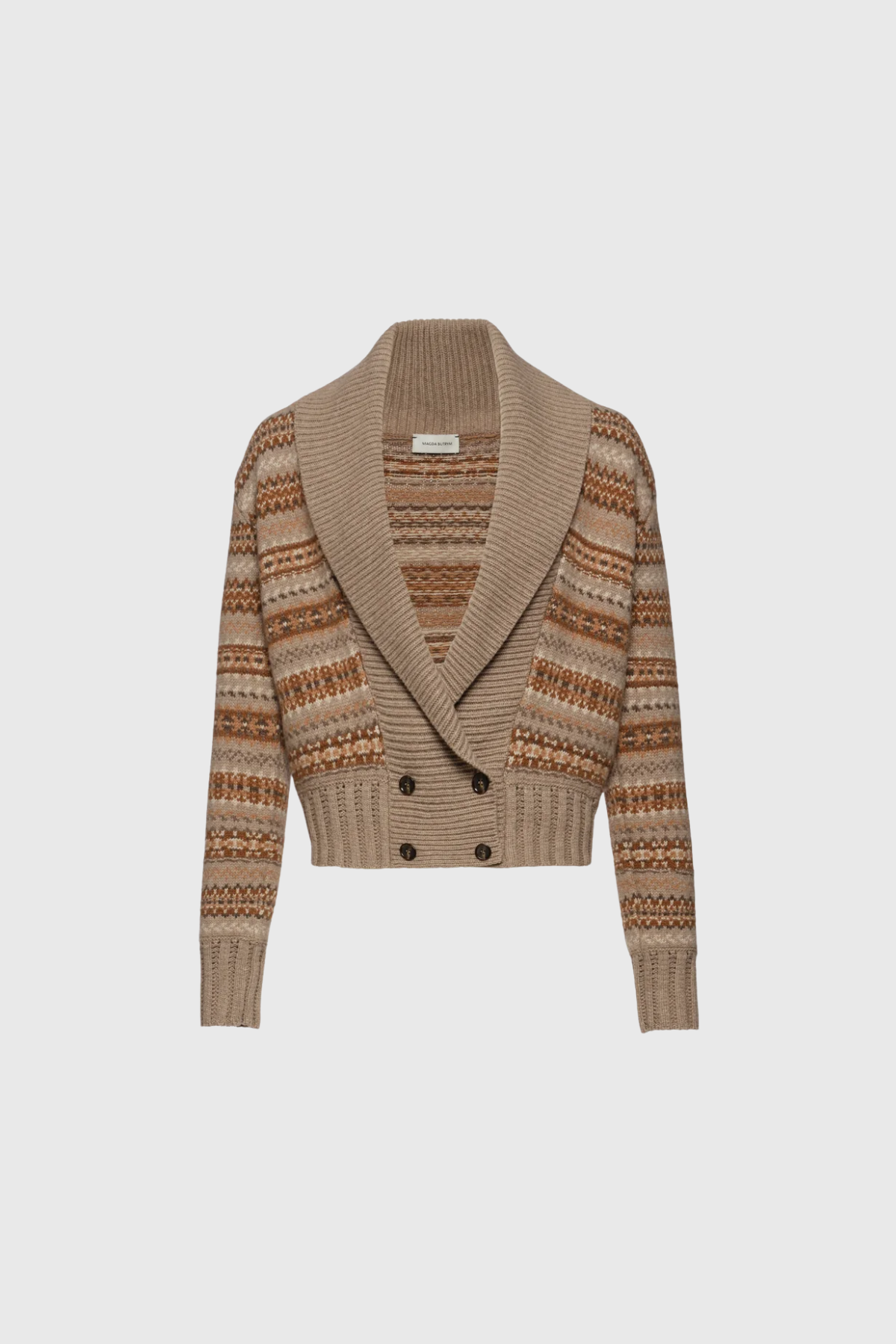 Konani Lapel Knit Top