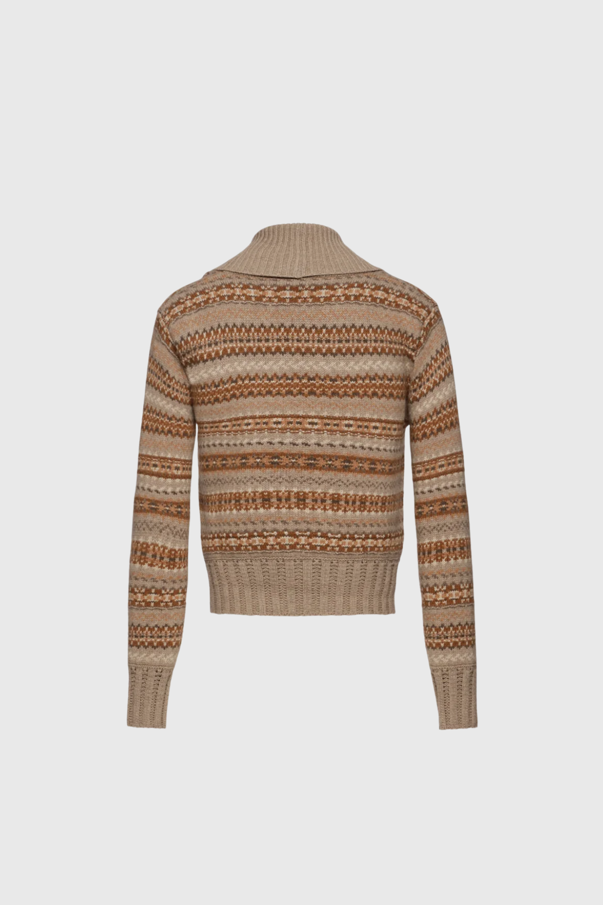 Konani Lapel Knit Top