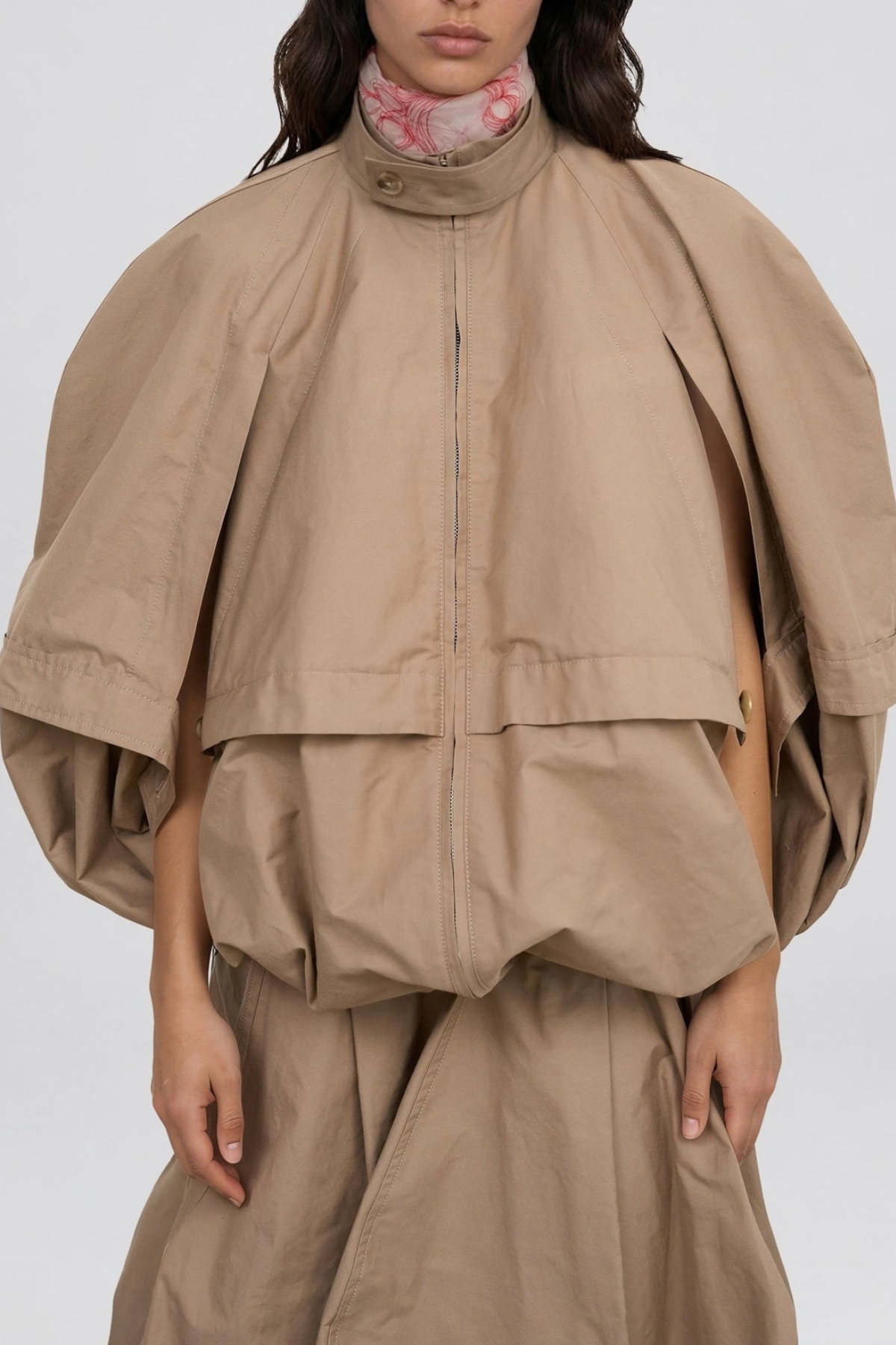 Konstantin Batwing Sleeve Ruch Jacket