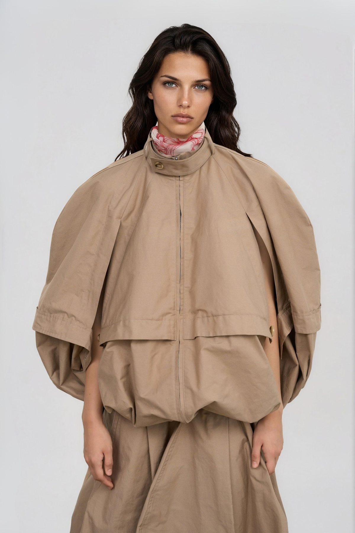 Konstantin Batwing Sleeve Ruch Jacket