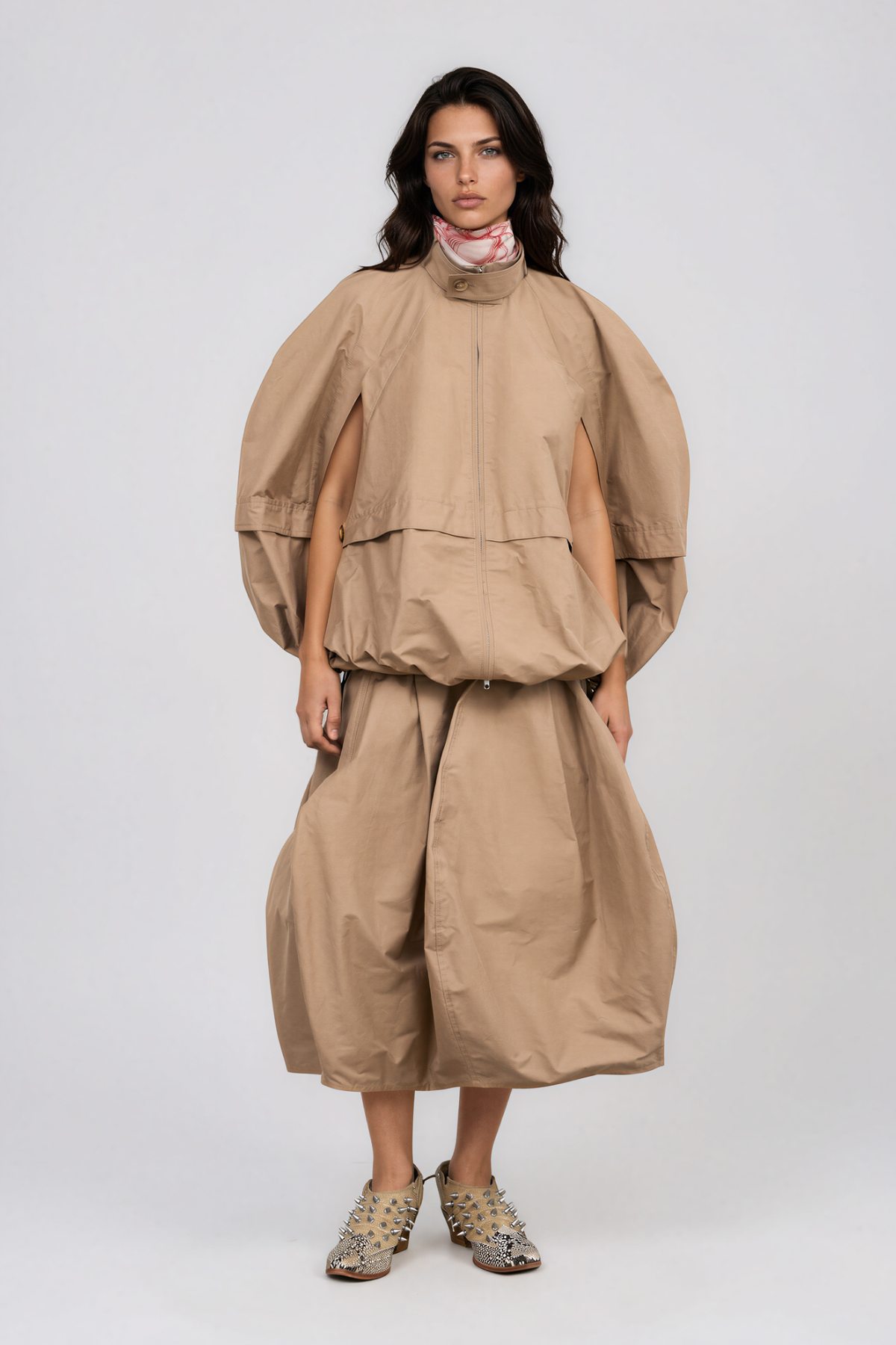 Konstantin Batwing Sleeve Ruch Jacket