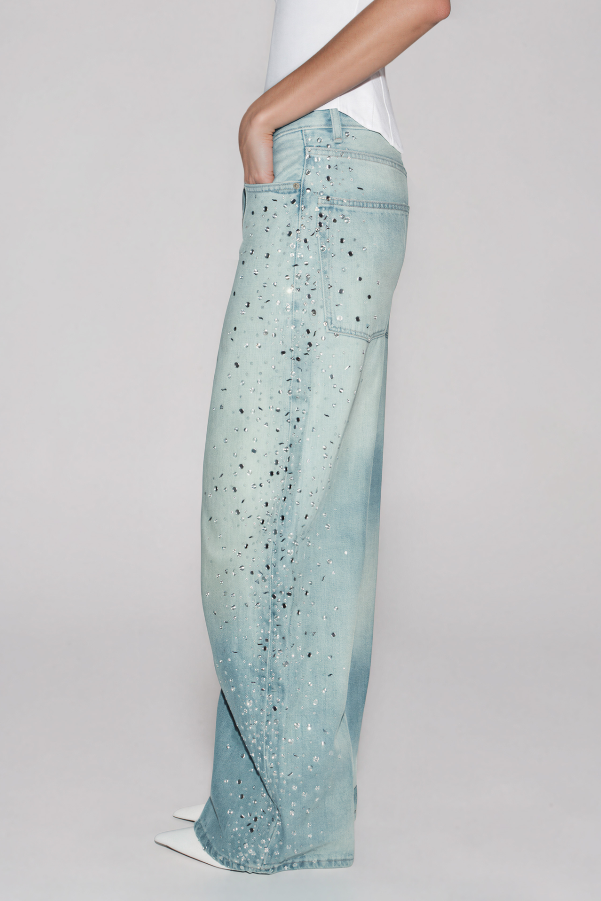 Korrine Rhinestone Jeans
