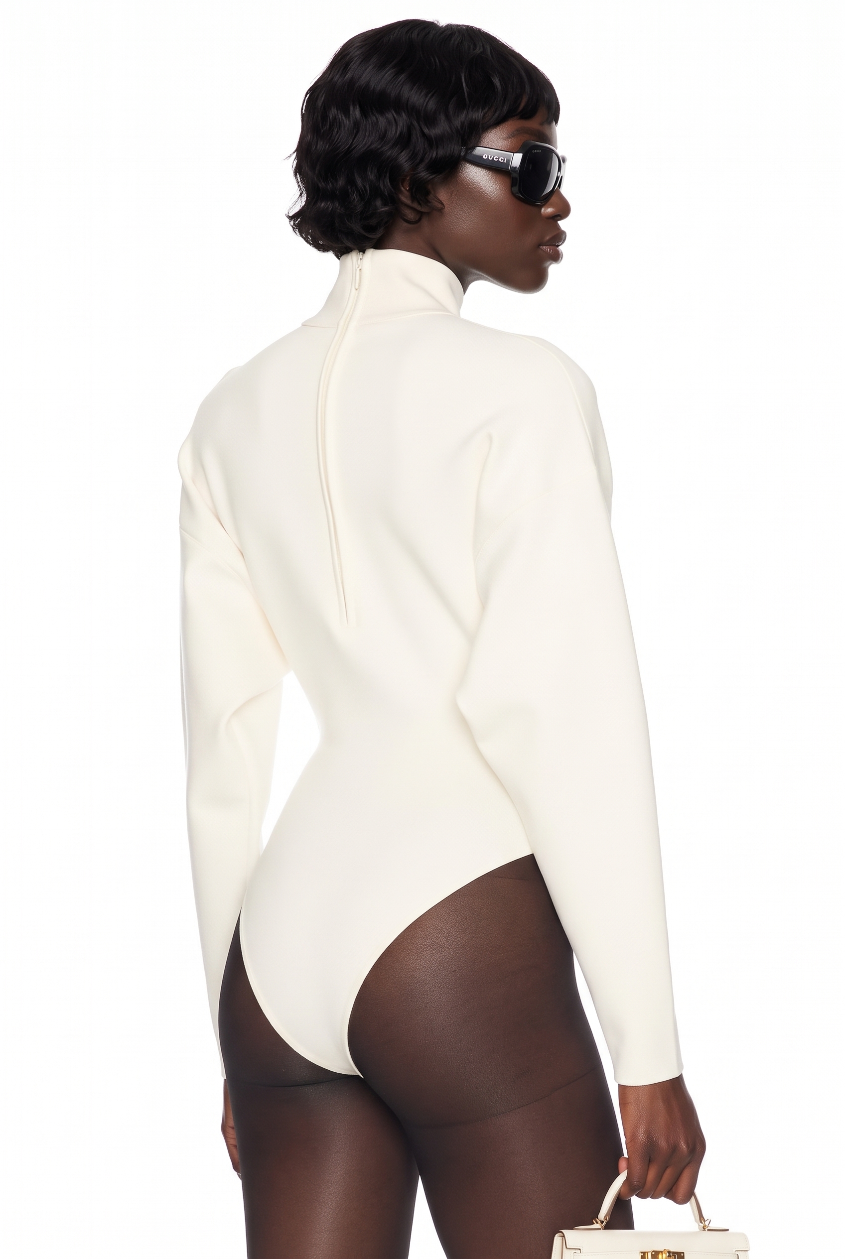 Kouki High Neck Bodysuit