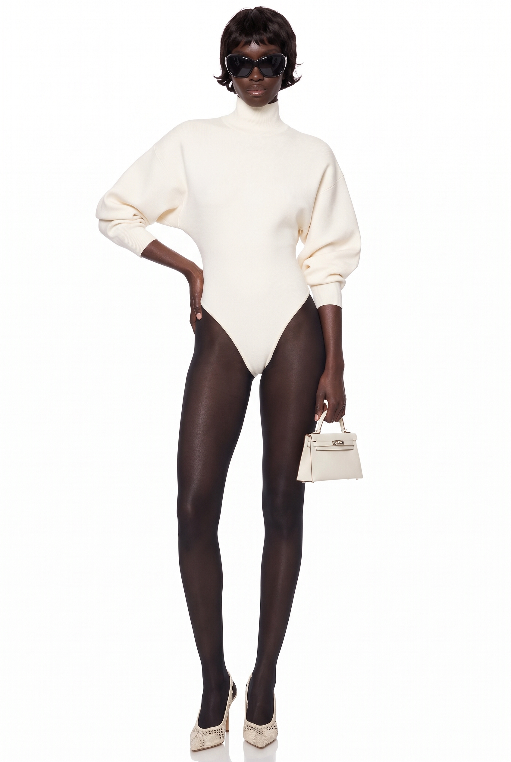 Kouki High Neck Bodysuit