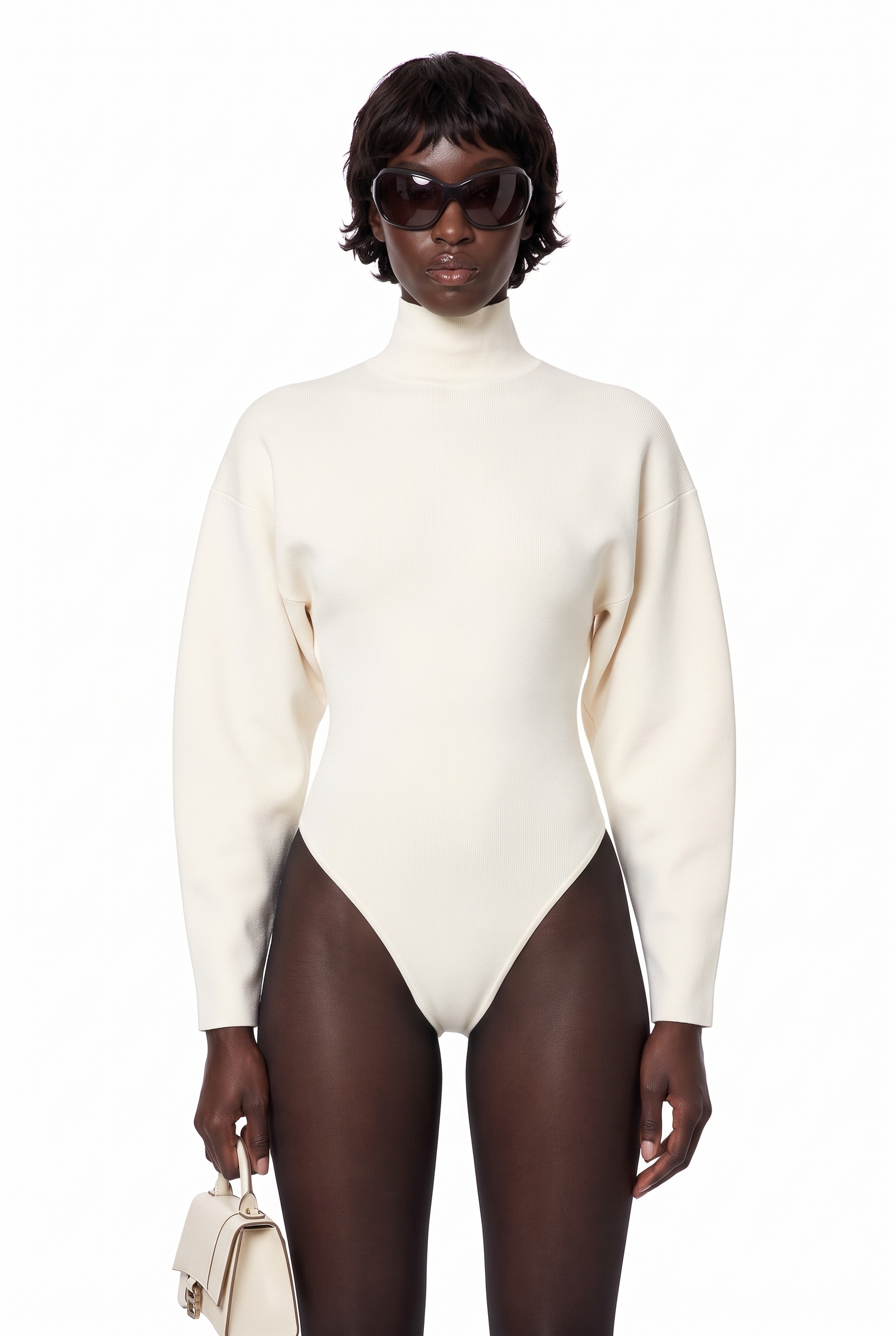 Kouki High Neck Bodysuit