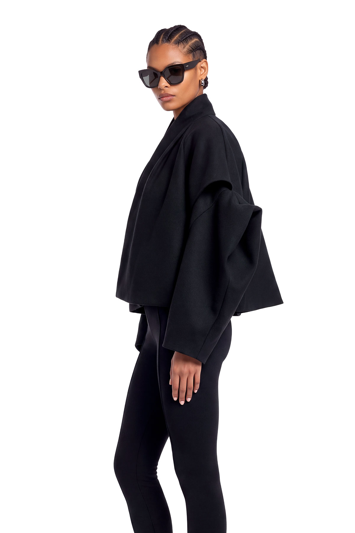 Kreeli Batwing Sleeve Jacket