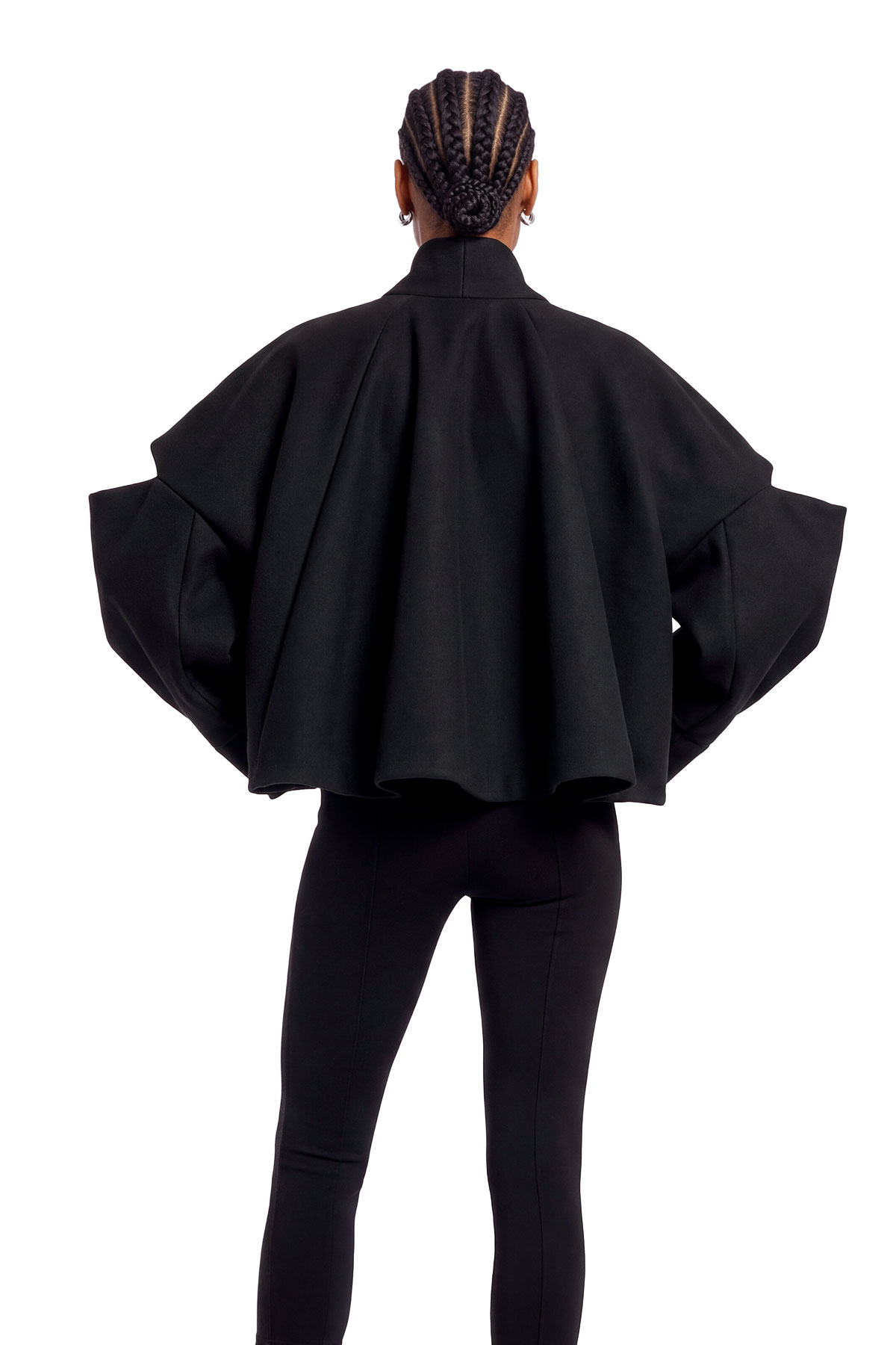 Kreeli Batwing Sleeve Jacket