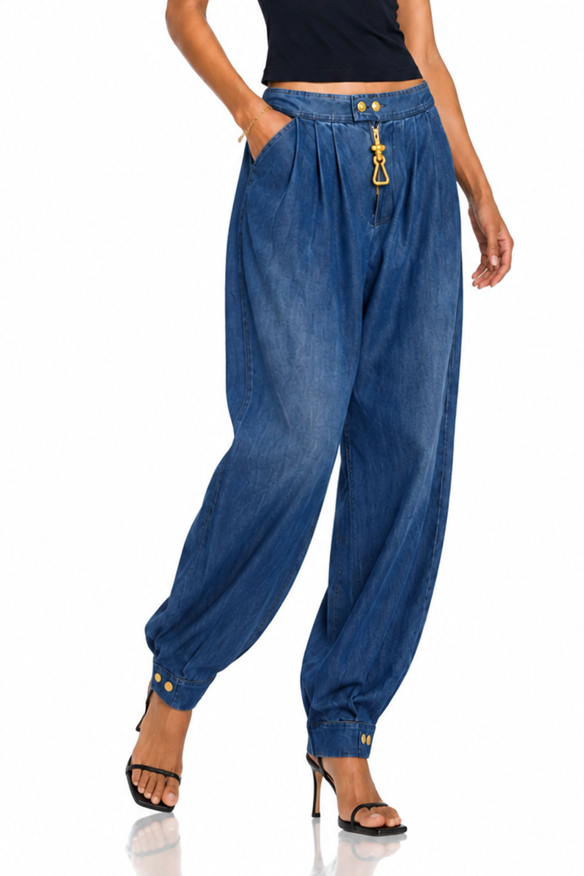 Krisztian Button Jeans
