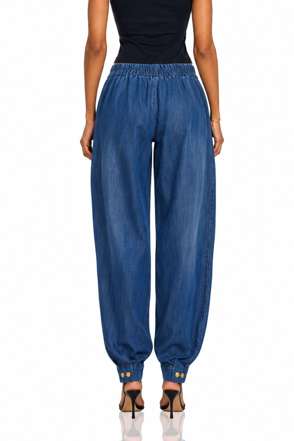 Krisztian Button Jeans