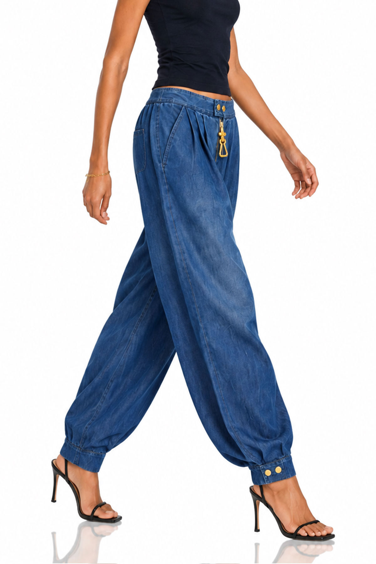 Krisztian Button Jeans