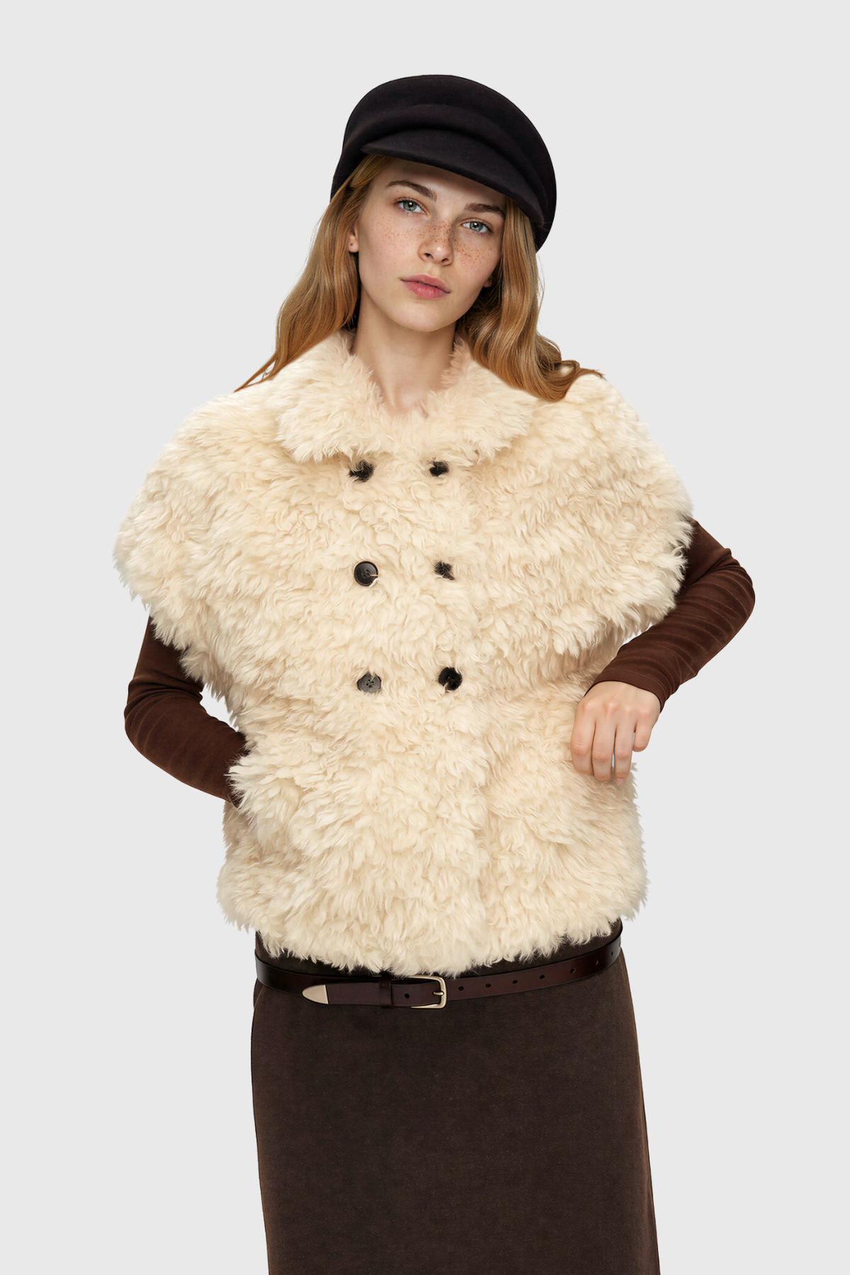 Kyria Faux Fur Jacket