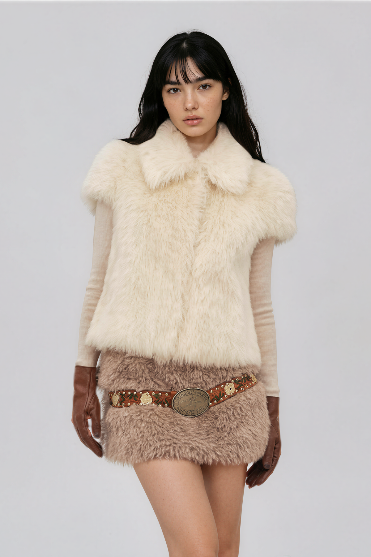 Kyria Faux Fur Jacket