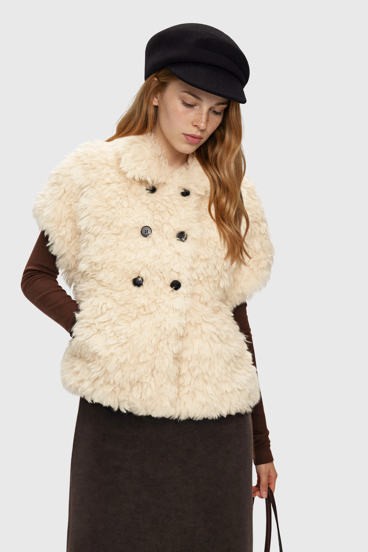 Kyria Faux Fur Jacket
