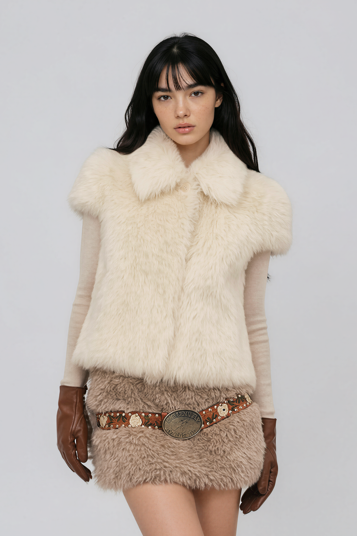 Kyria Faux Fur Jacket