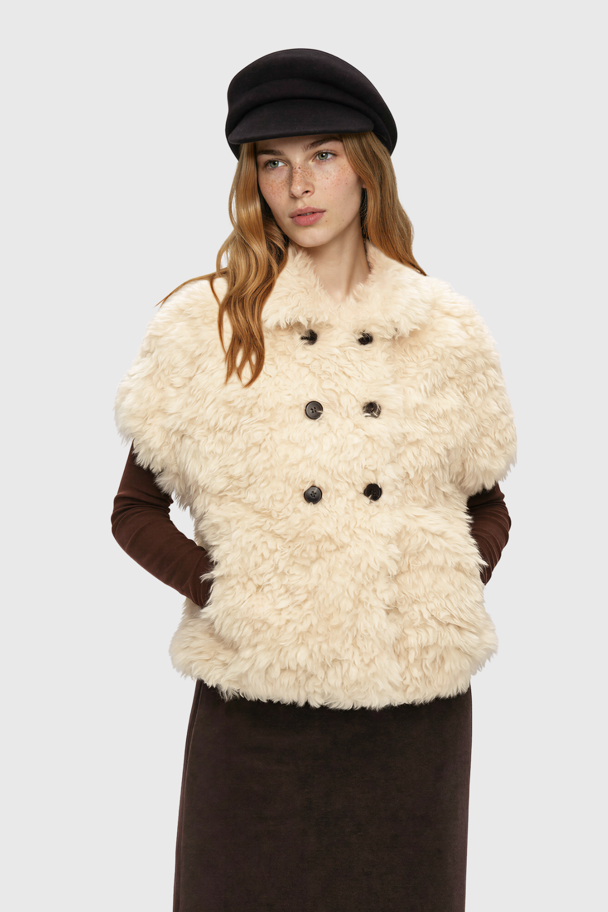 Kyria Faux Fur Jacket