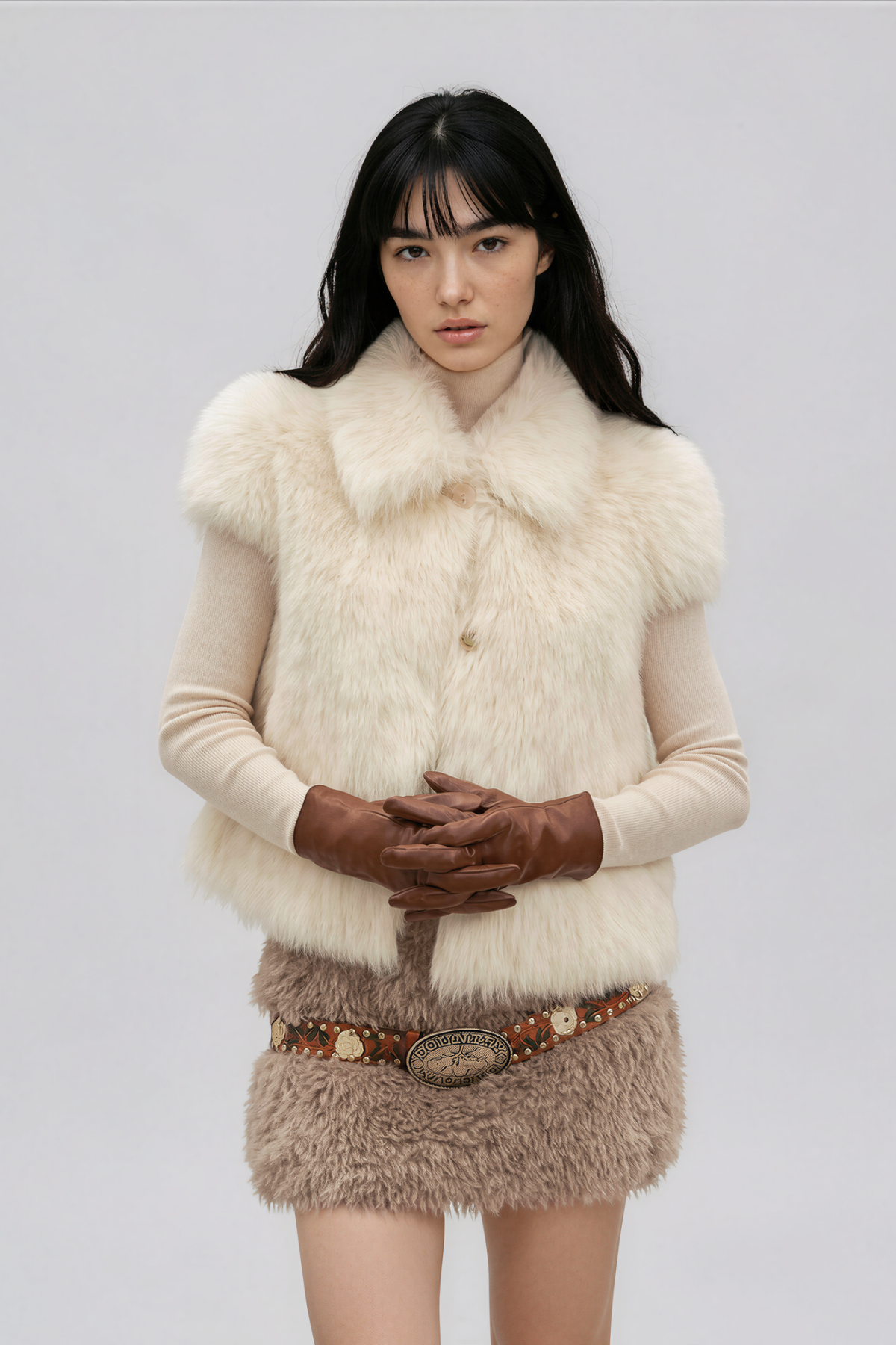 Kyria Faux Fur Jacket