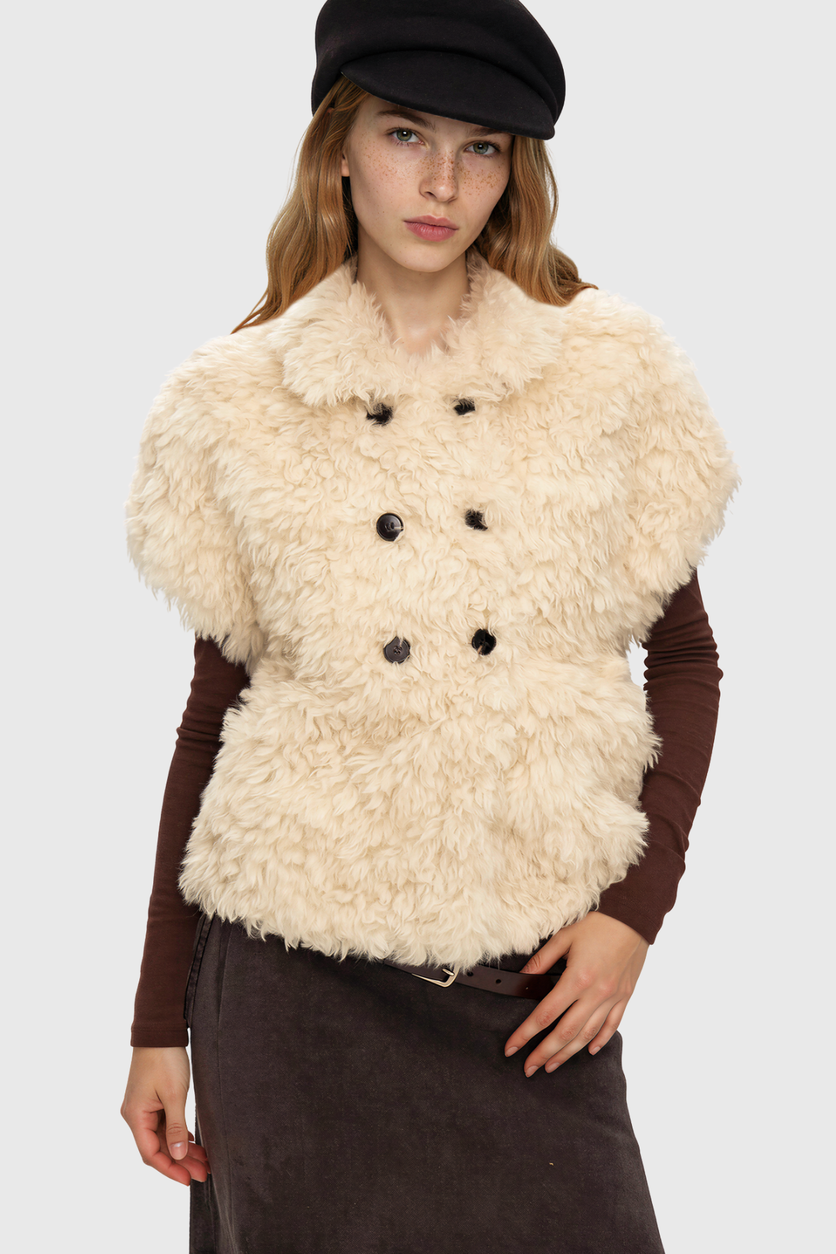 Kyria Faux Fur Jacket