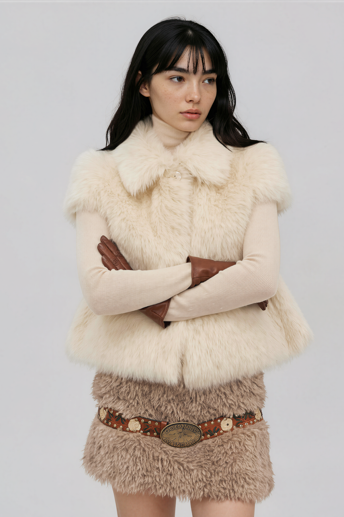 Kyria Faux Fur Jacket