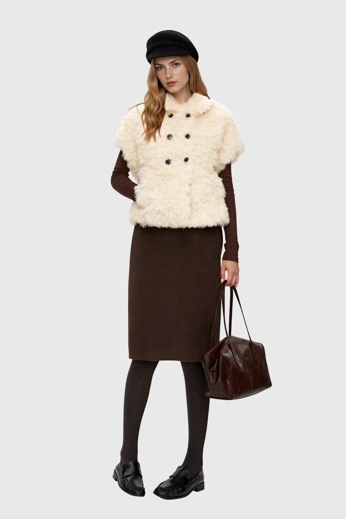 Kyria Faux Fur Jacket
