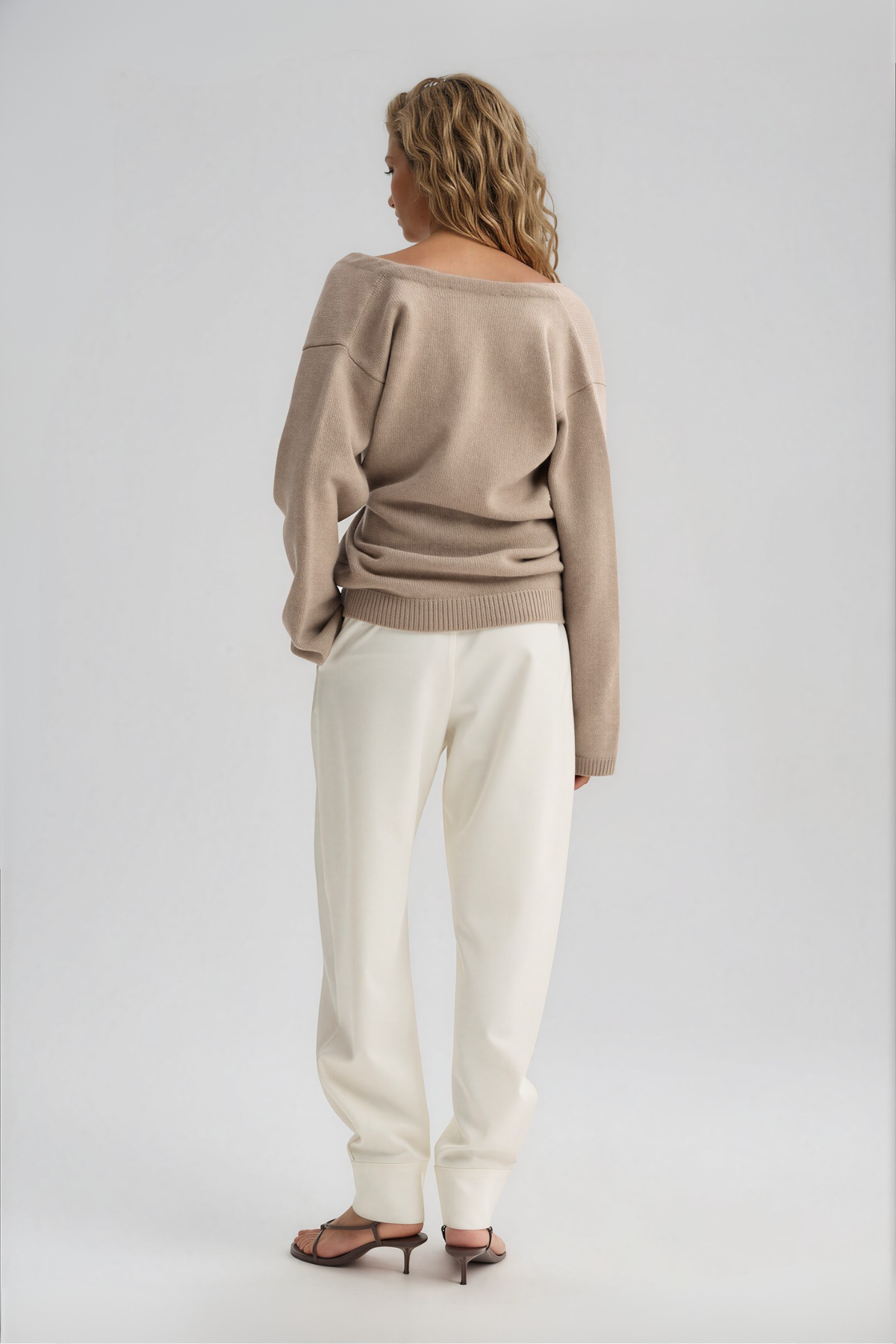 Kyrylo Asymmetric Knit Top
