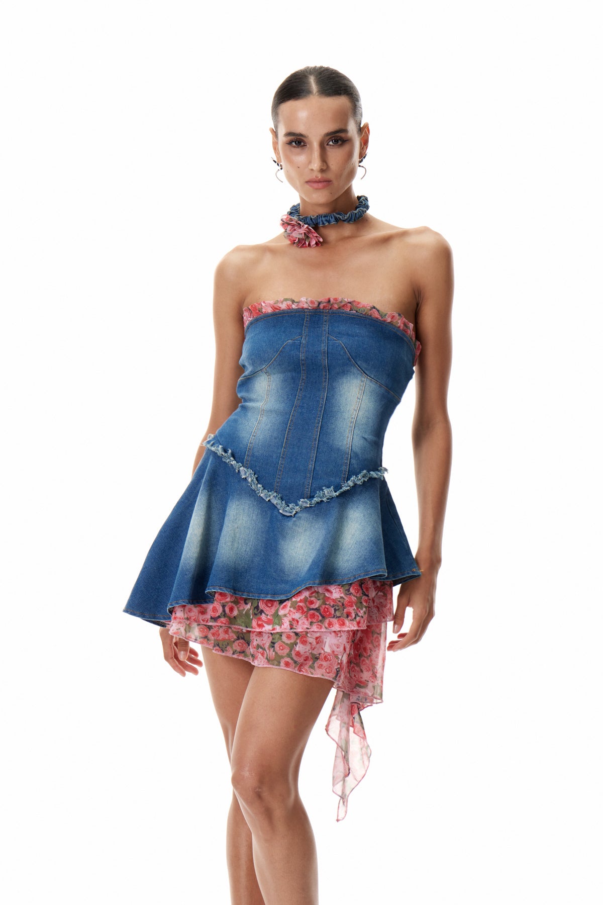 Liana Floral Mini Dress