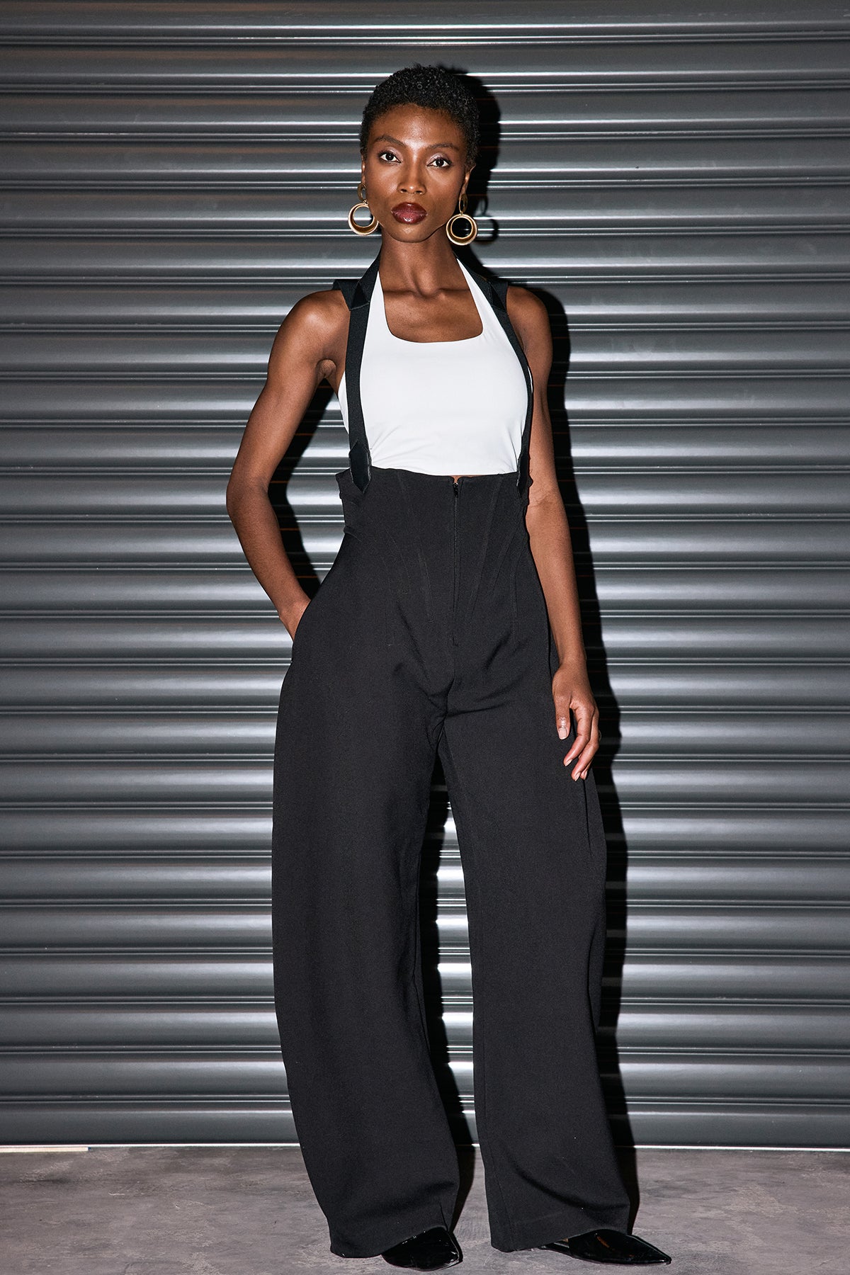 Luca Denim Corset Overalls – Innovare Denim
