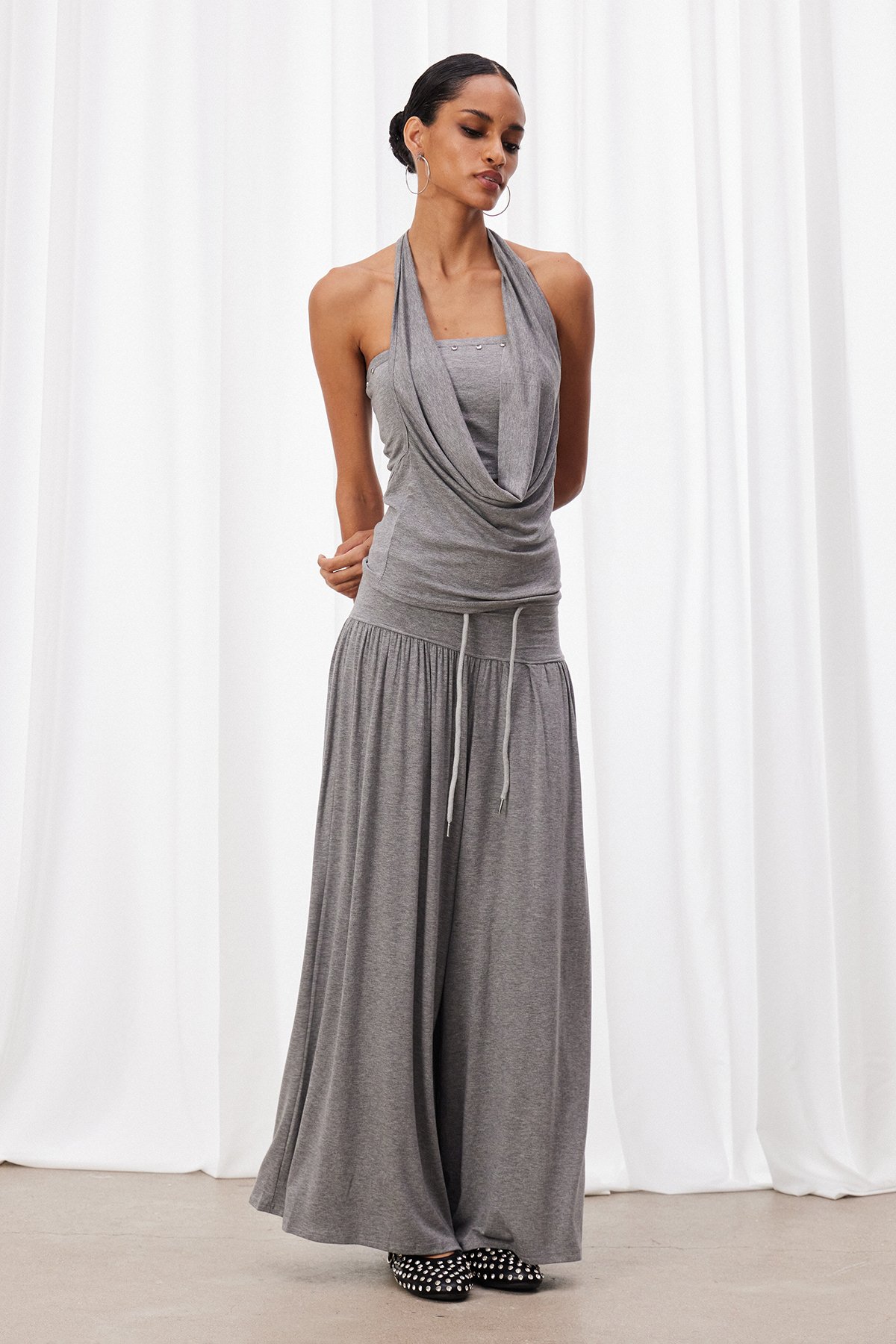 Maaria Draped Pants Set