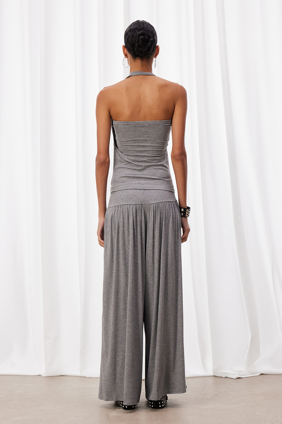 Maaria Draped Pants Set