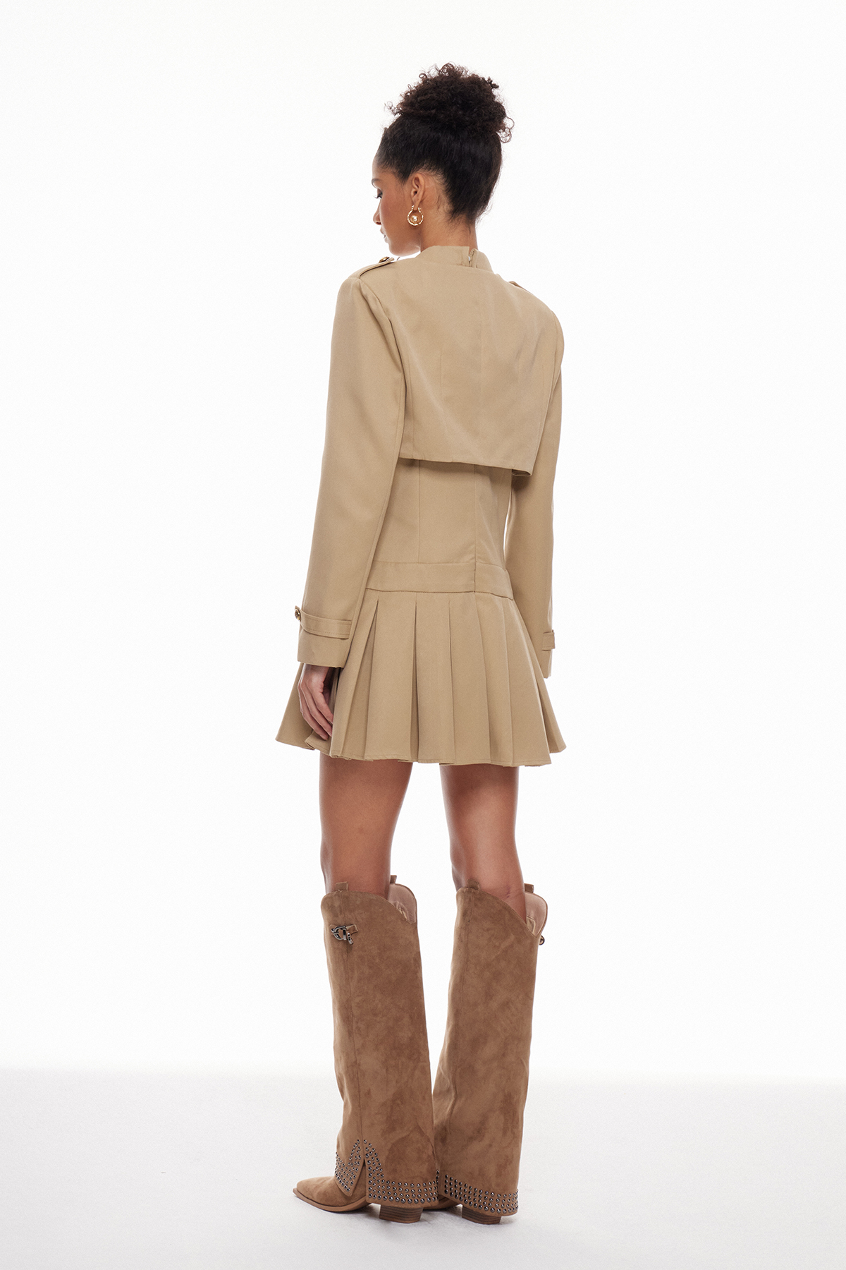 Macarius Napoleon Two Piece Mini Dress