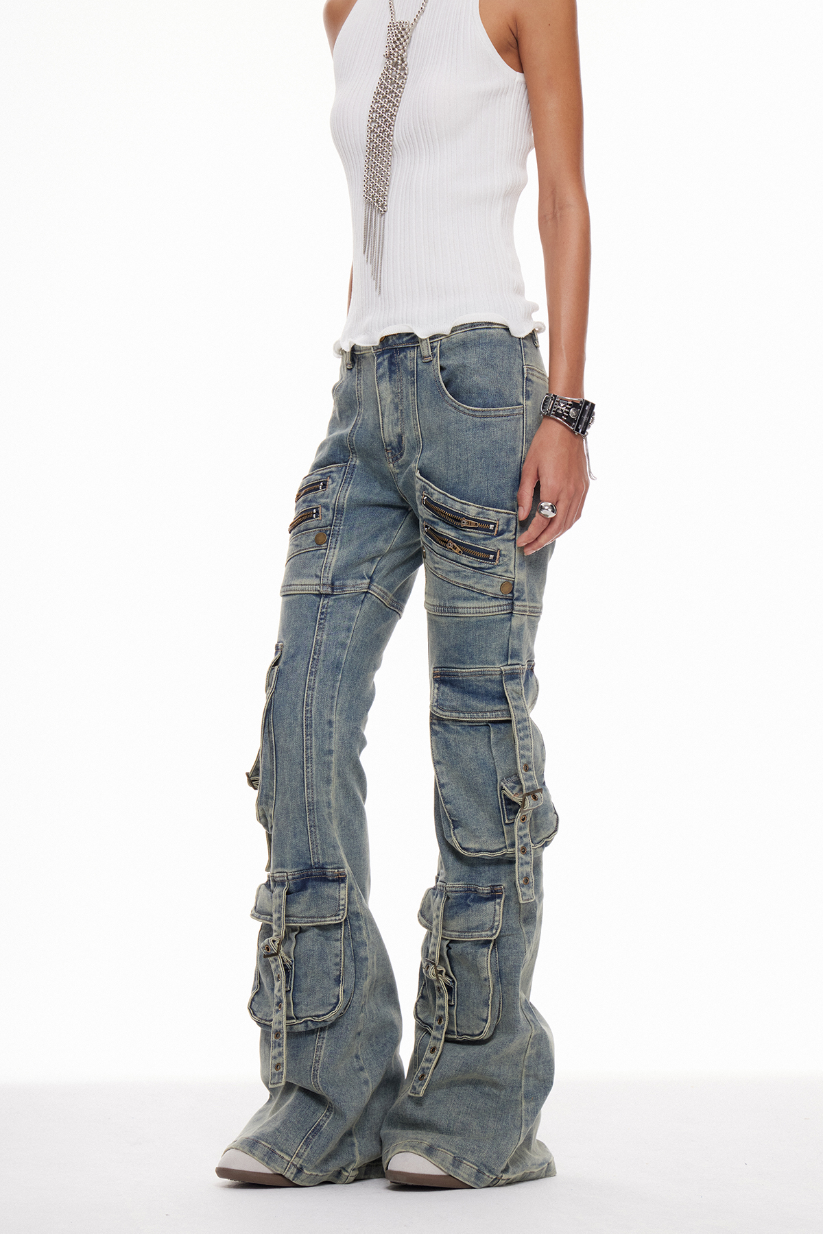 Freideriki Cargo Jeans
