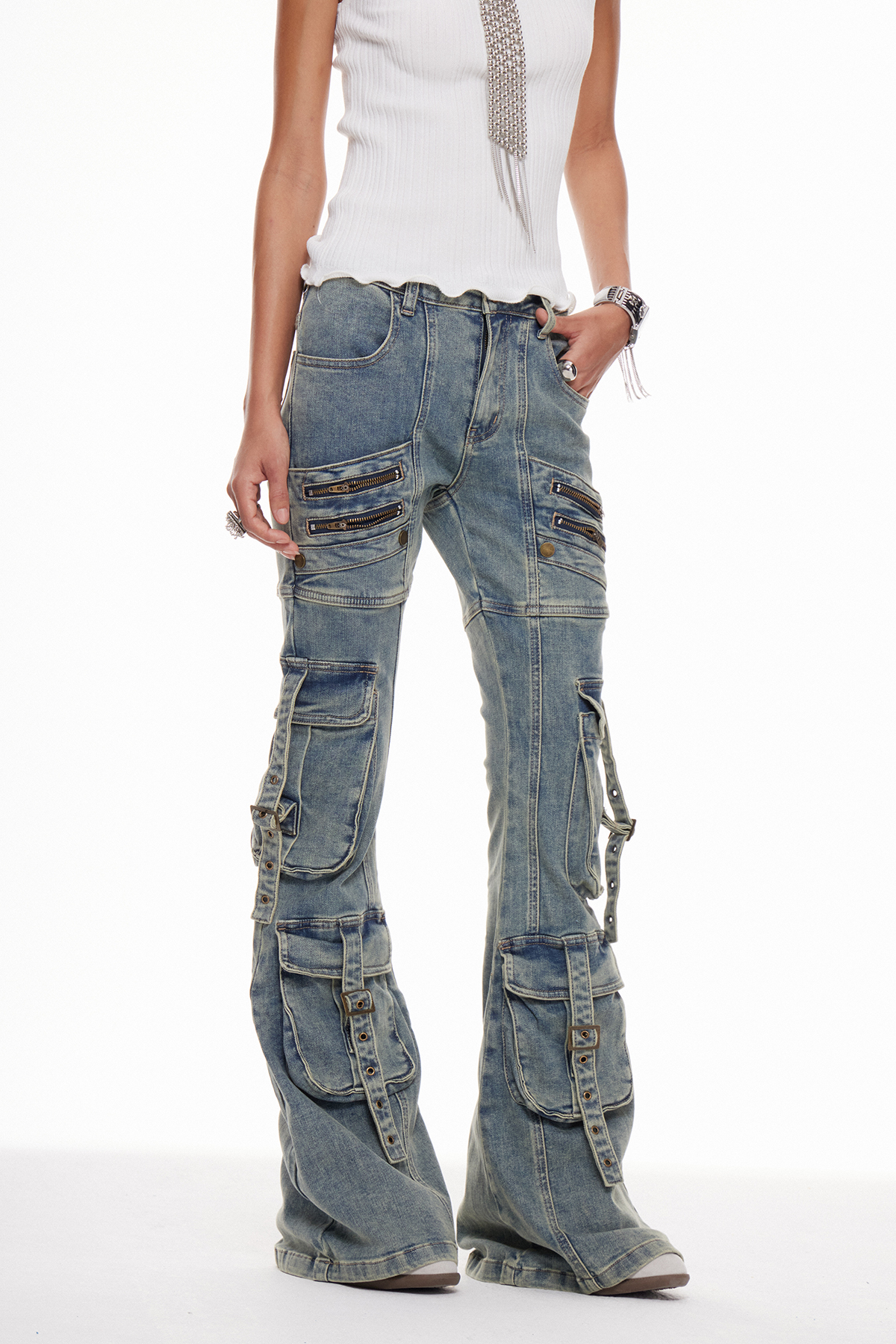 Freideriki Cargo Jeans