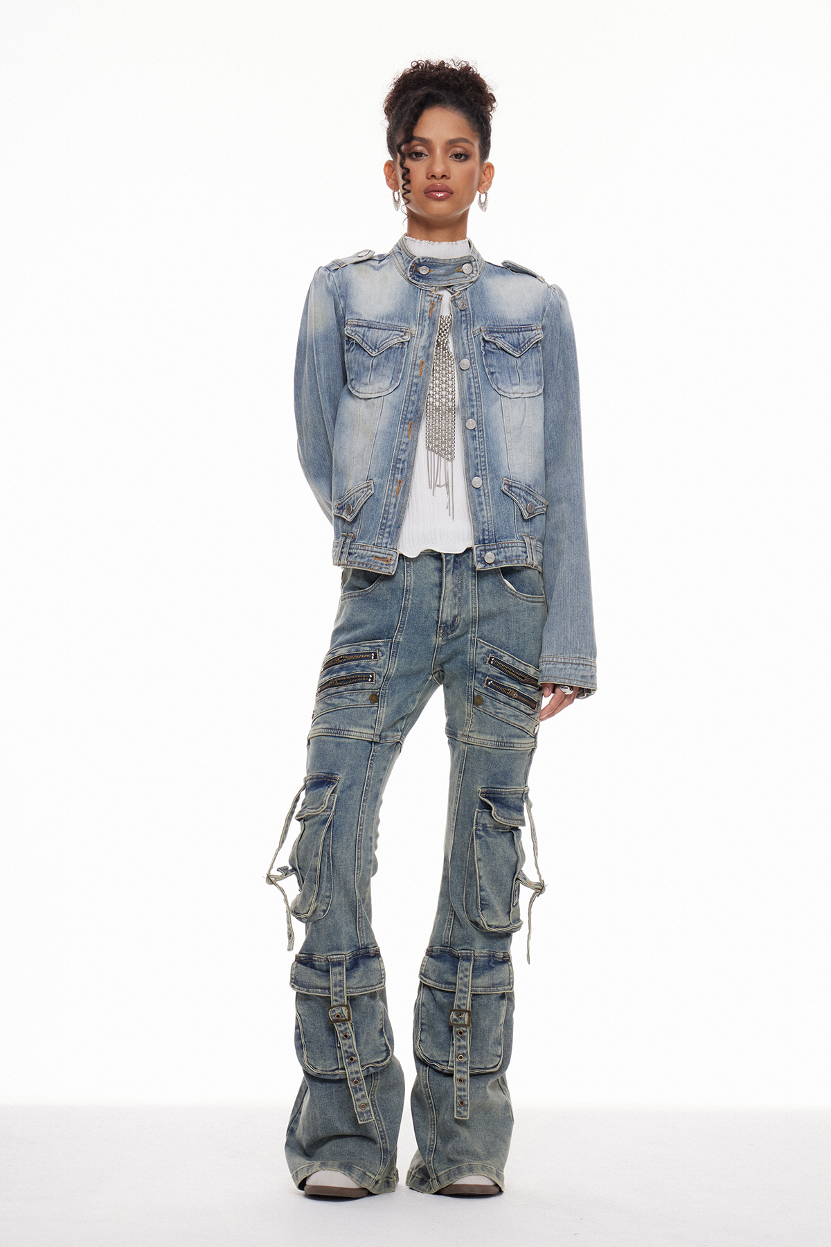 Freideriki Cargo Jeans